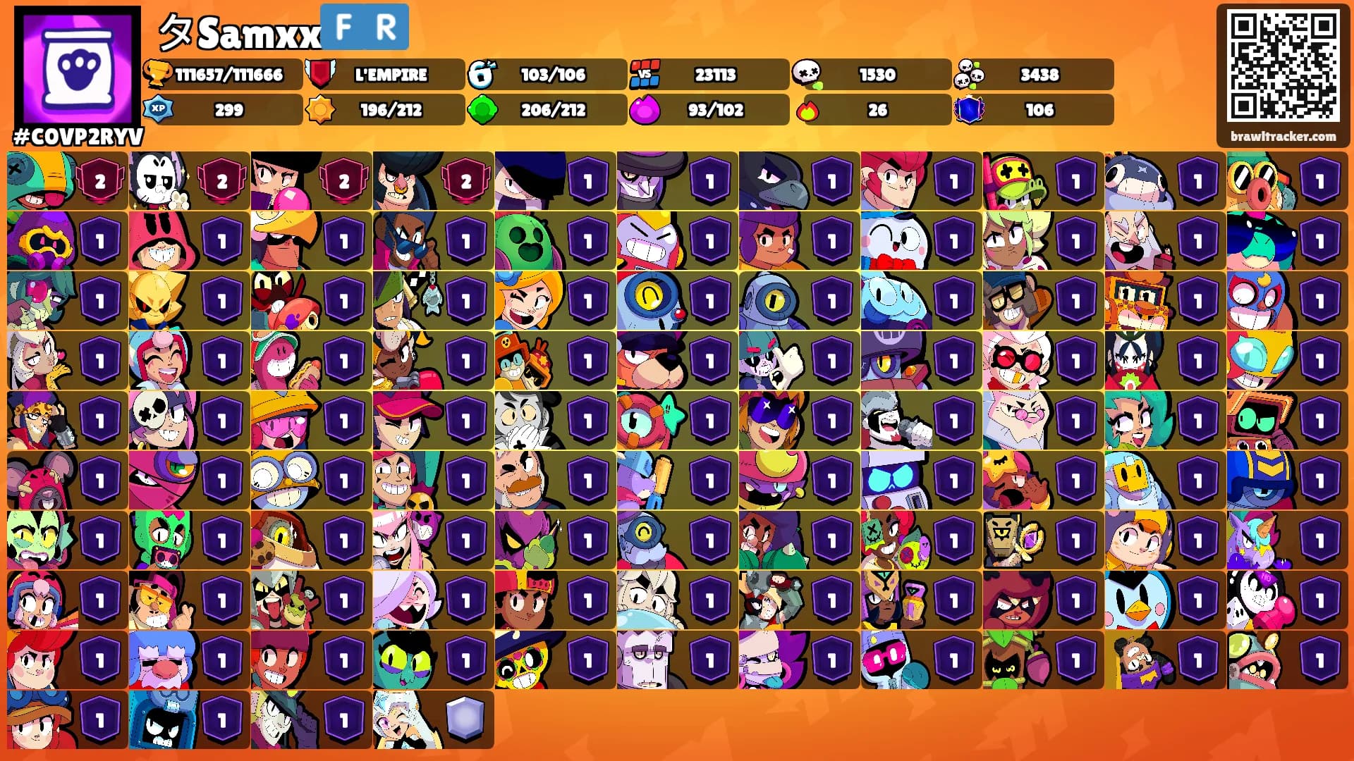 タSamxx🇫🇷's Ranks