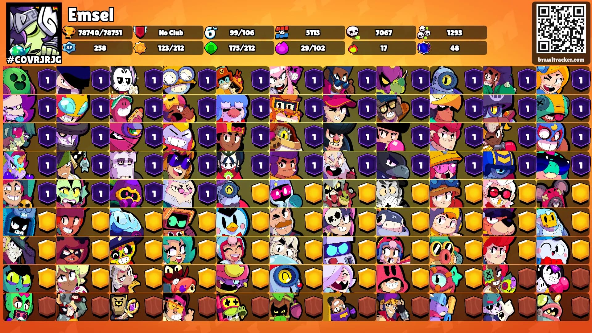 Emsel's Ranks