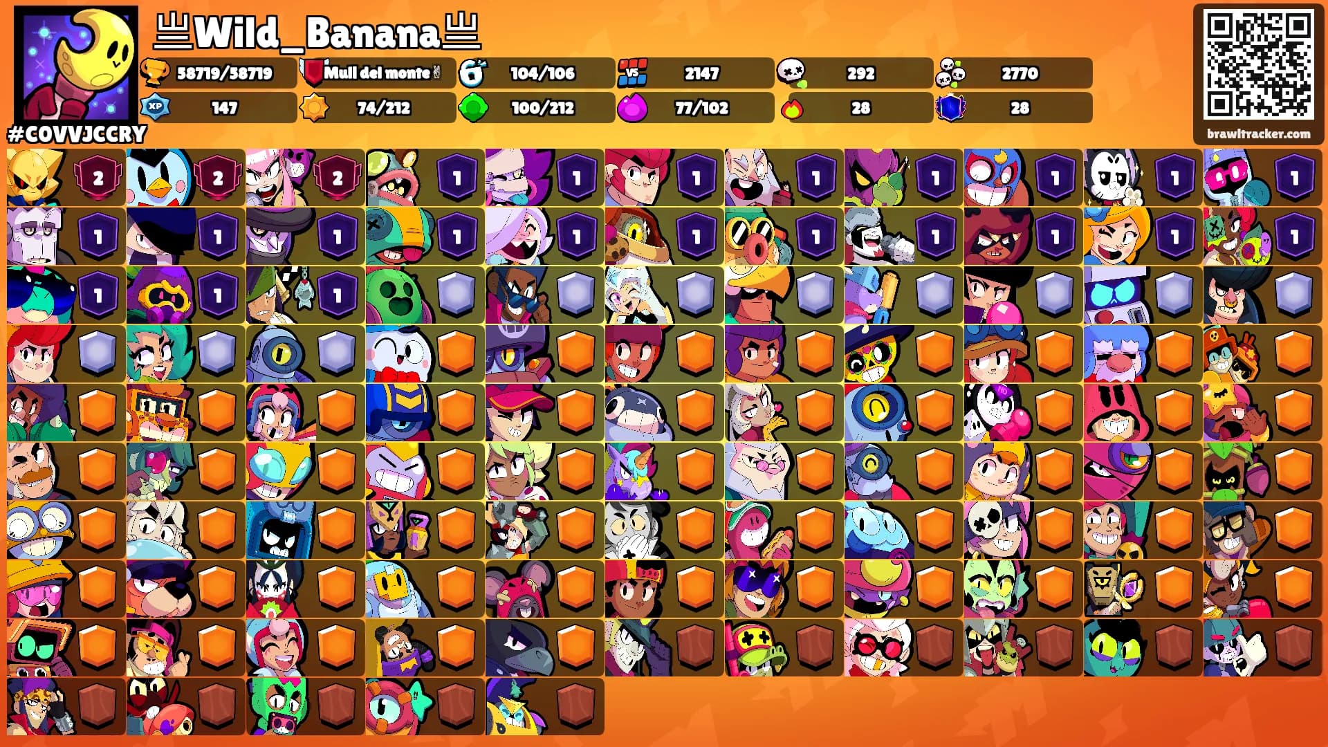 亗Wild_Banana亗's Ranks