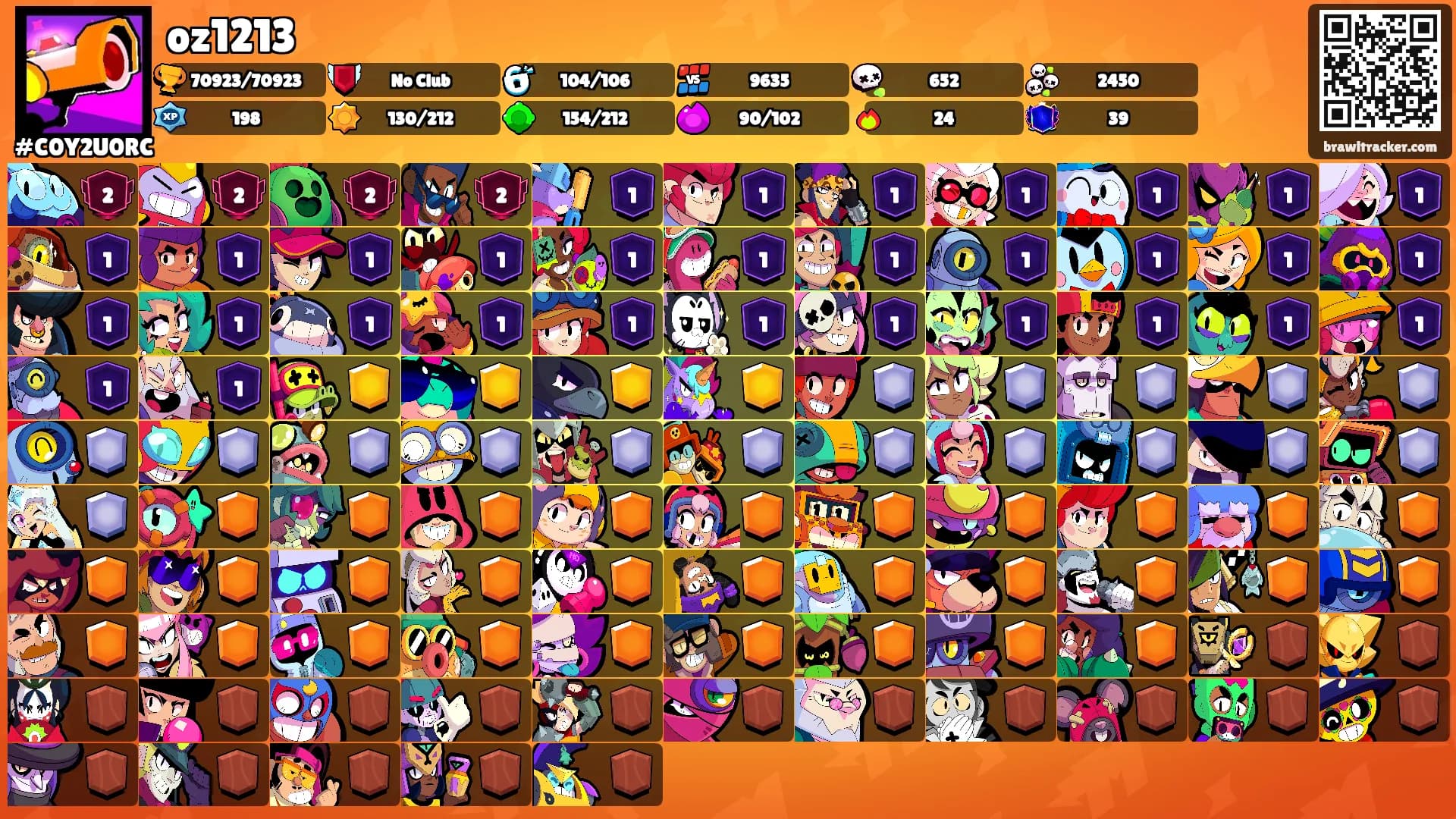 oz1213's Ranks