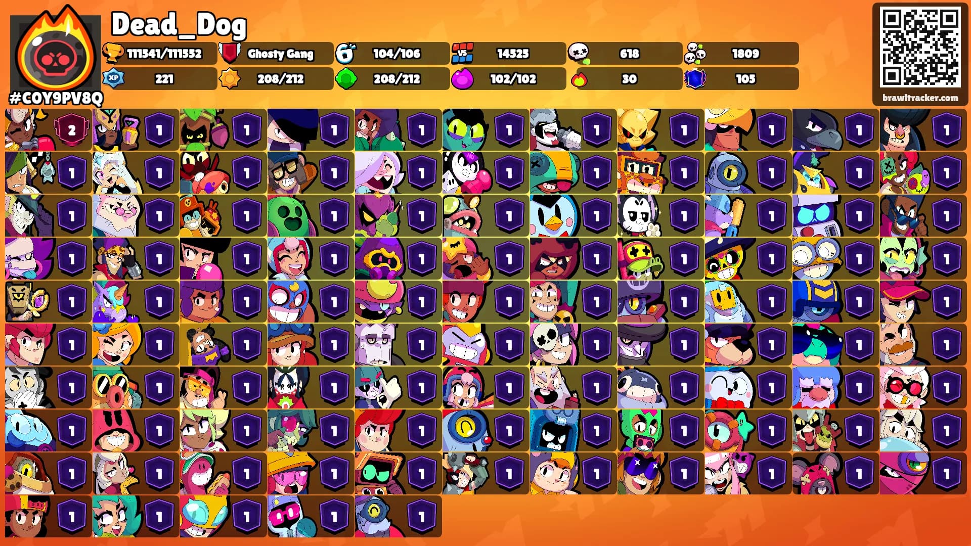 Dead_Dog's Ranks