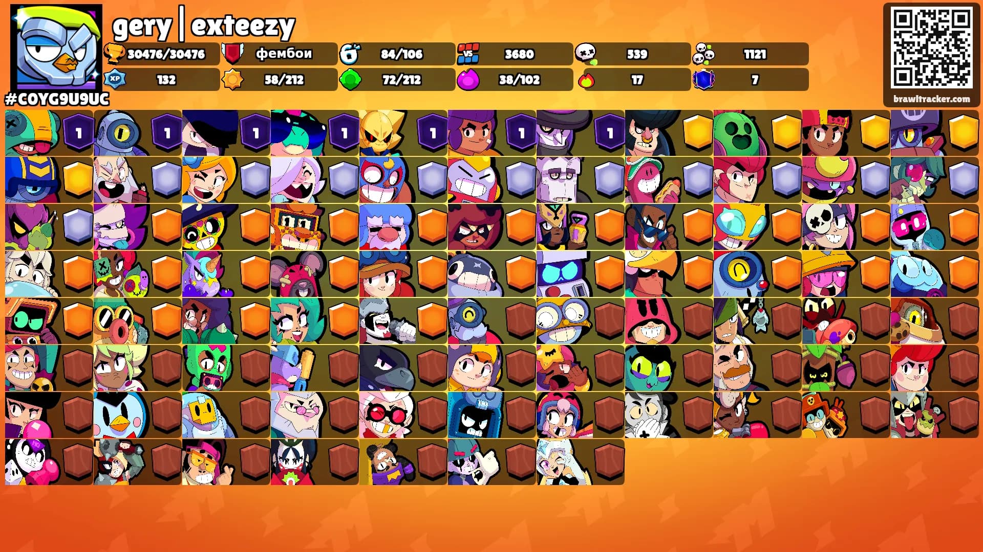 gery|exteezy's Ranks
