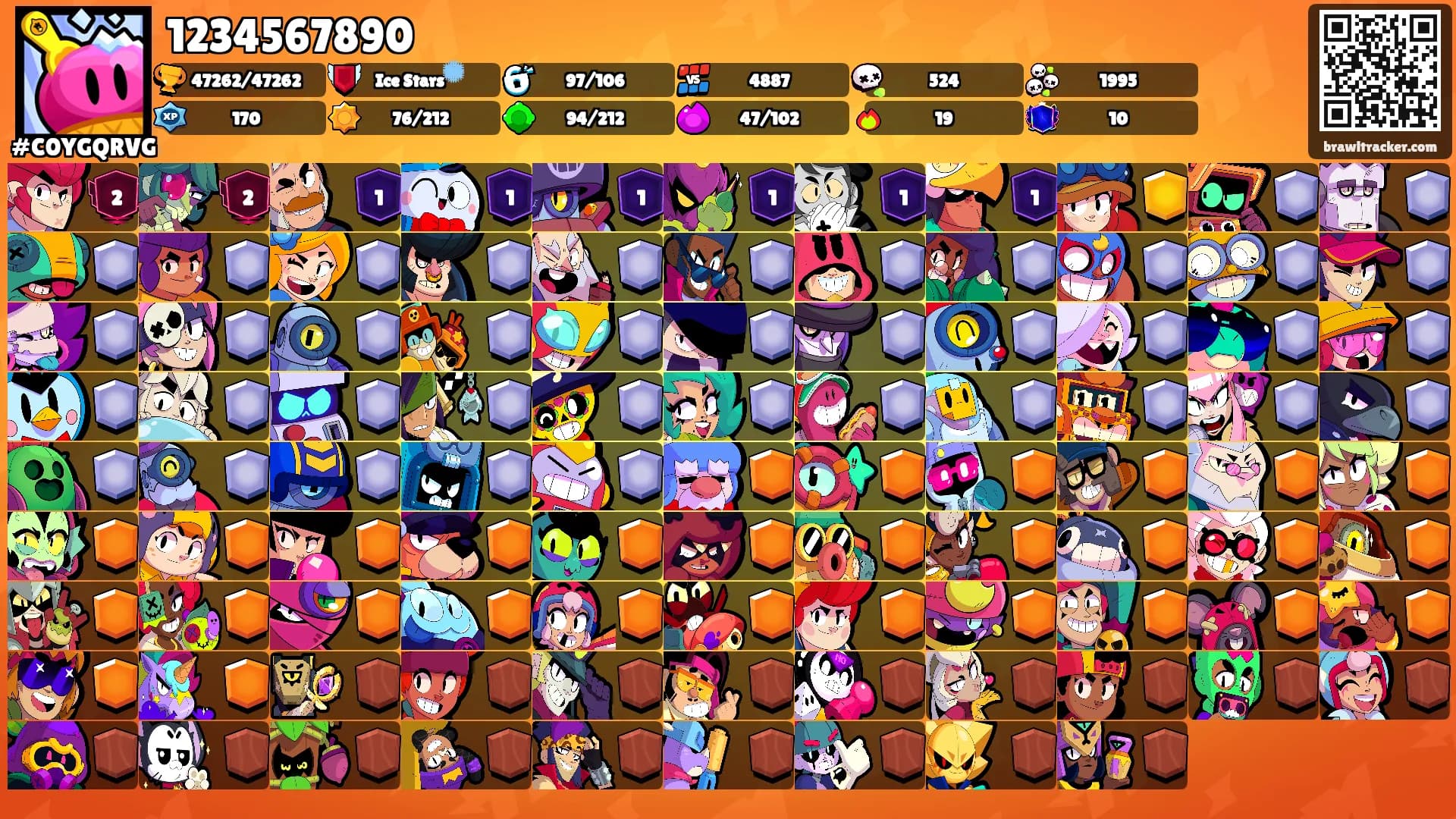 1234567890's Ranks