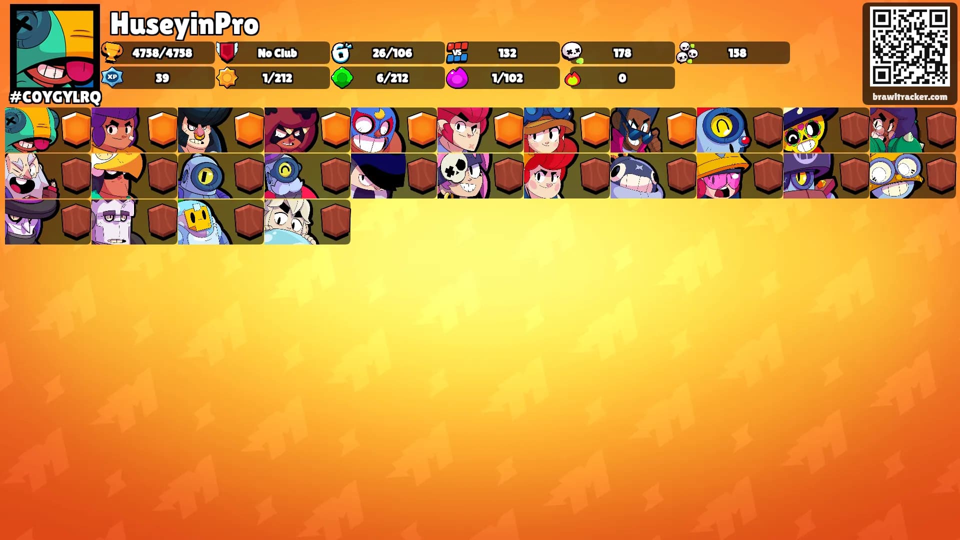 HuseyinPro's Ranks