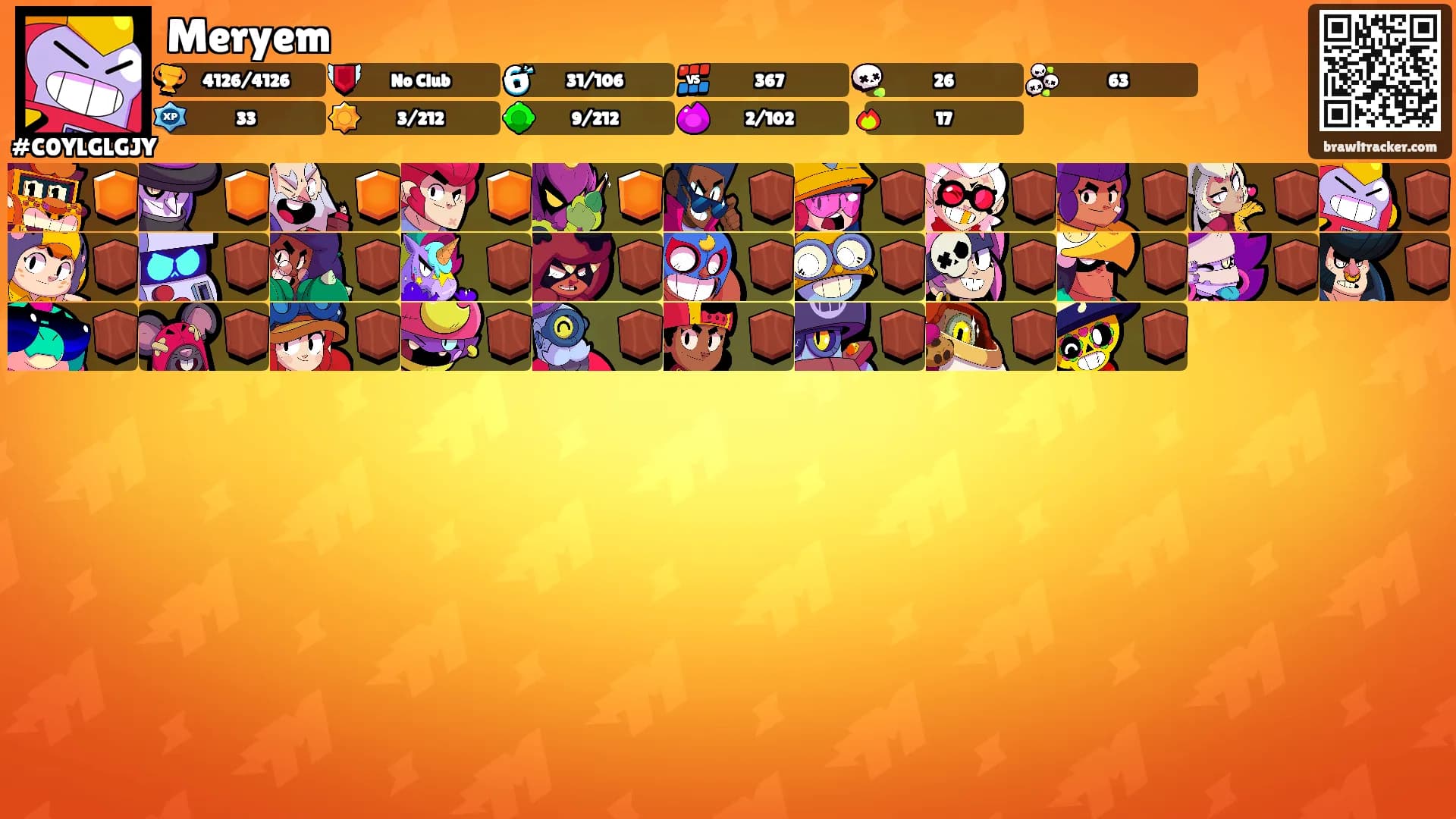 Meryem's Ranks