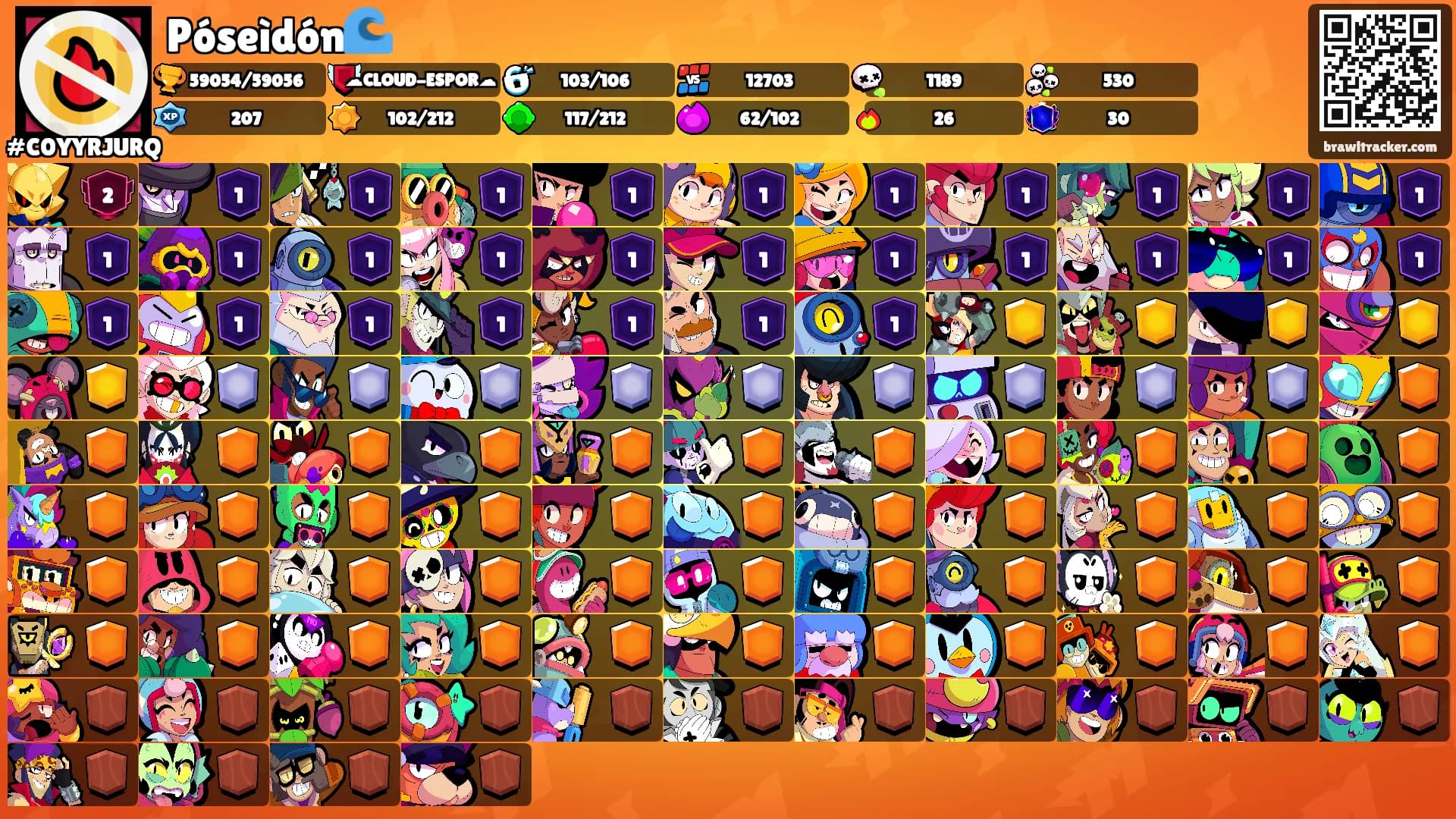 Póseìdón🌊's Ranks