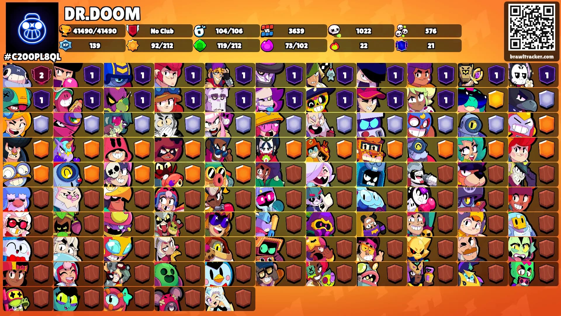 DR.DOOM's Ranks