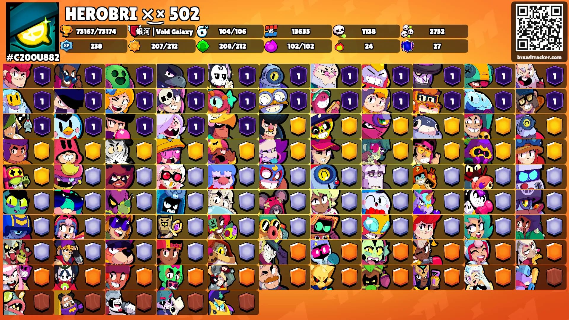 HEROBRI ×͜× 502's Ranks