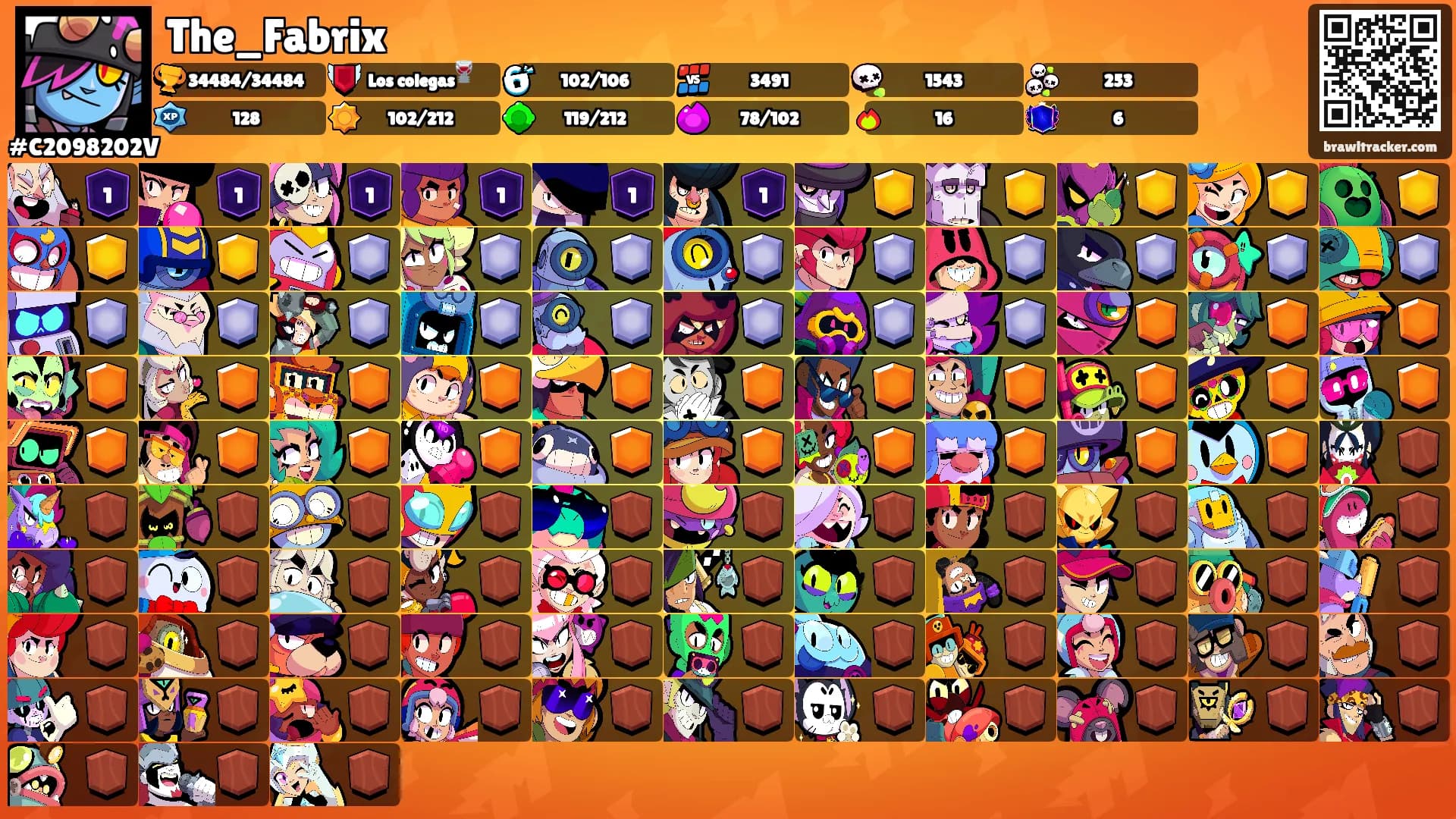The_Fabrix's Ranks