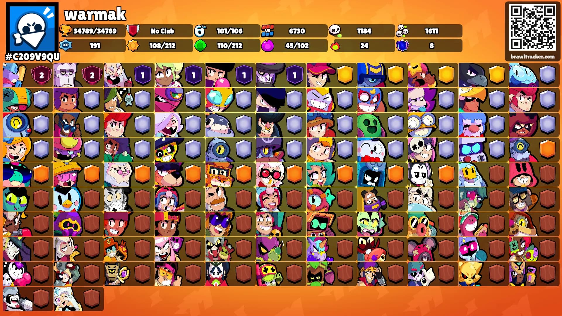 warmak's Ranks