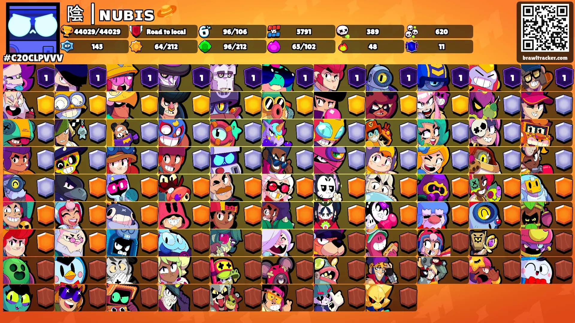 陰 |ɴᴜʙɪꜱ 🪐's Ranks