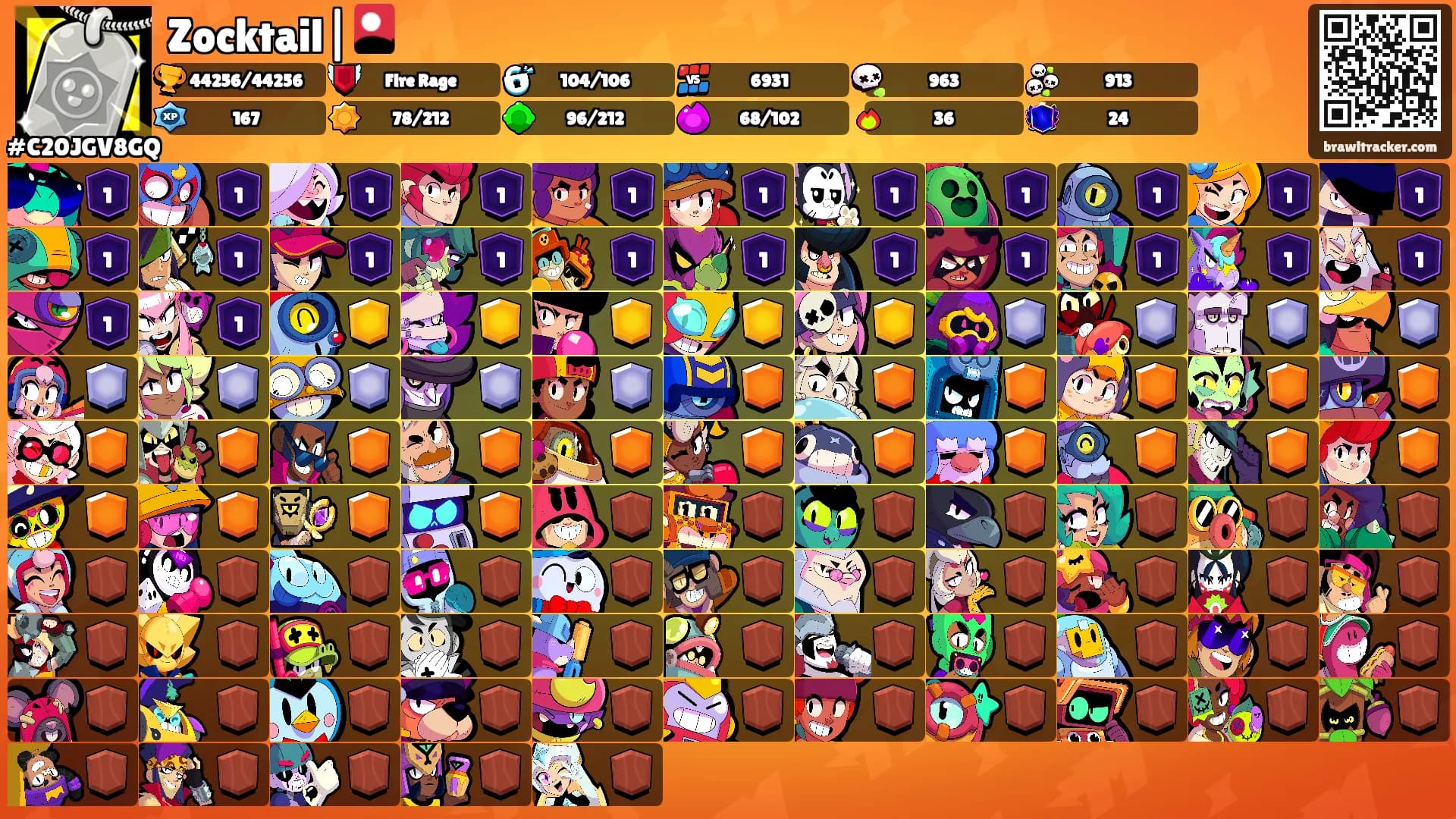 Zocktail|🎴's Ranks