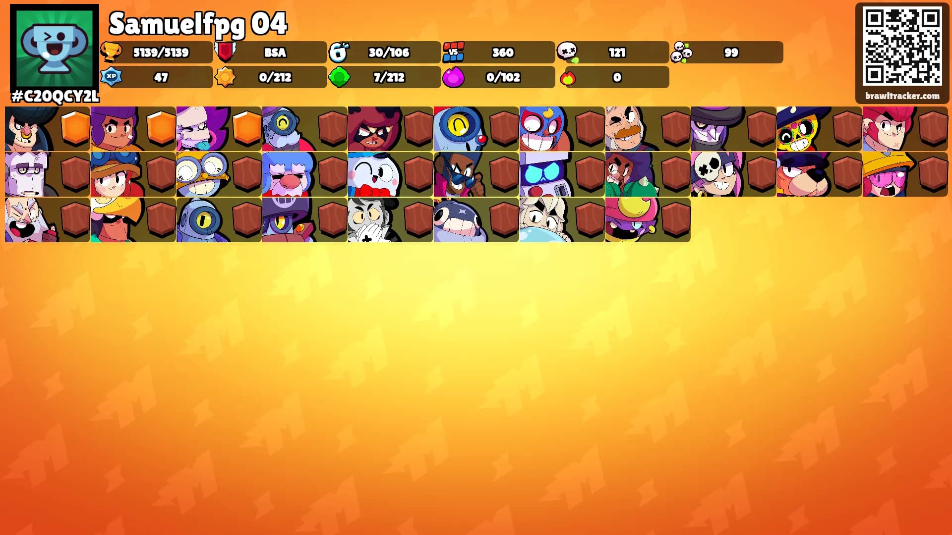 Samuelfpg 04's Ranks
