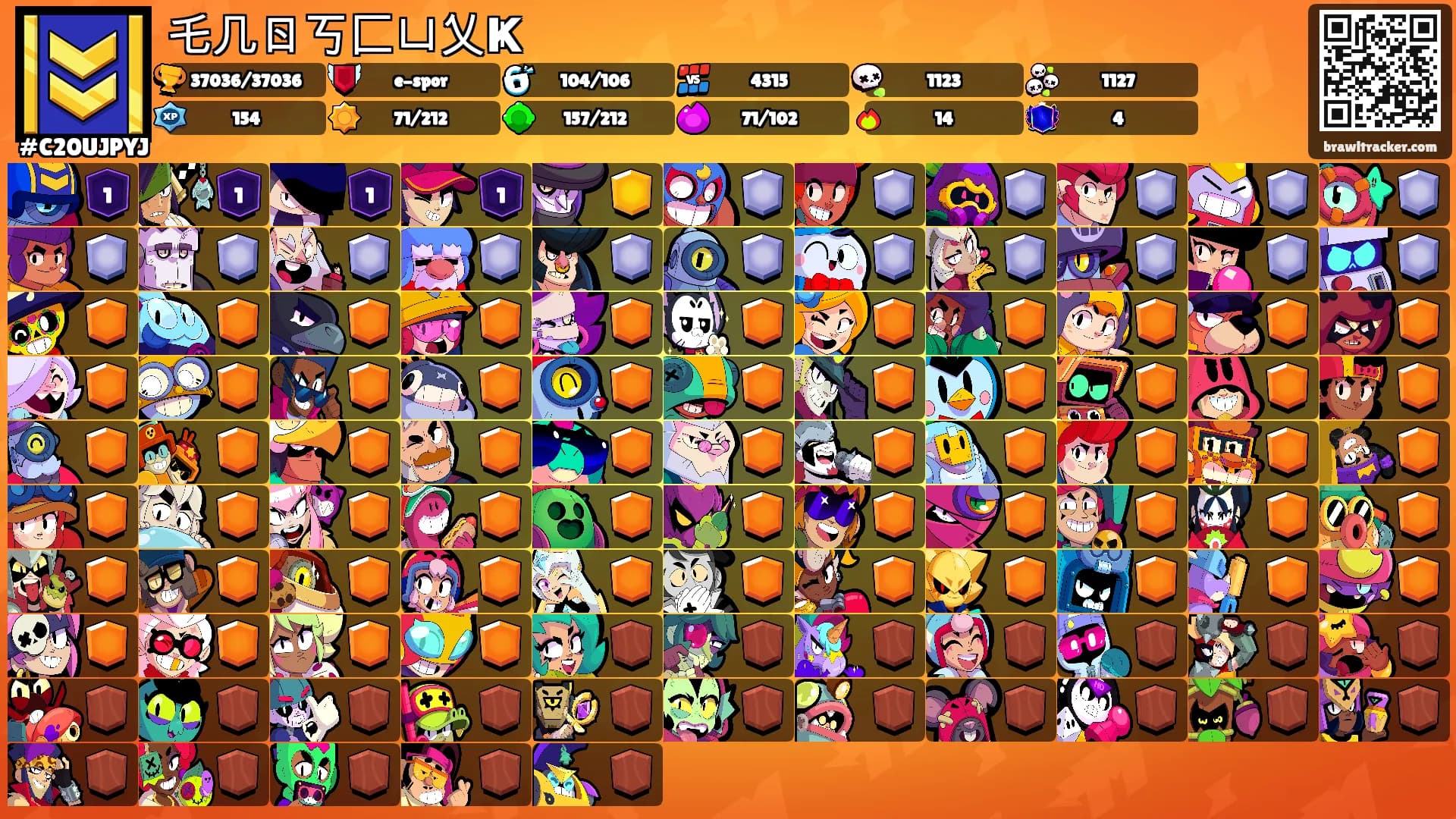 乇几ㄖ丂匚ㄩ乂Ҝ's Ranks