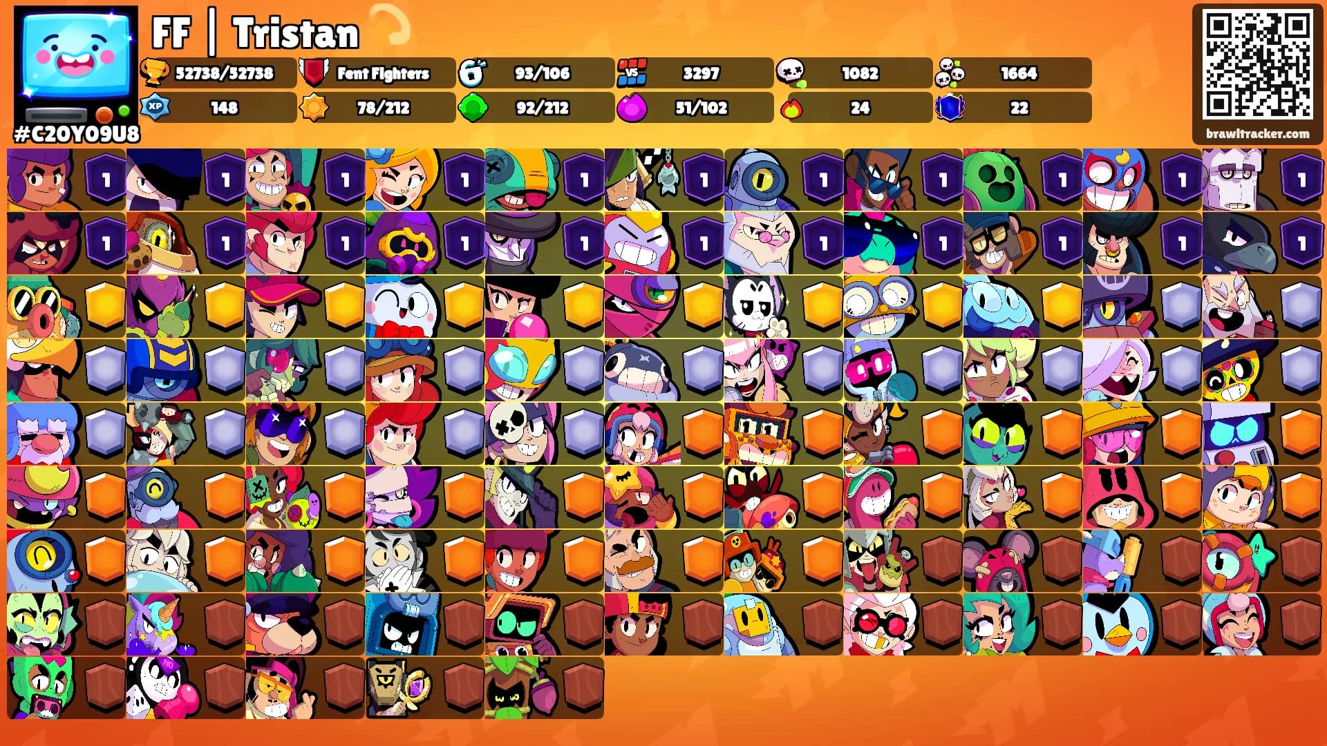FF | Tristan 💫's Ranks