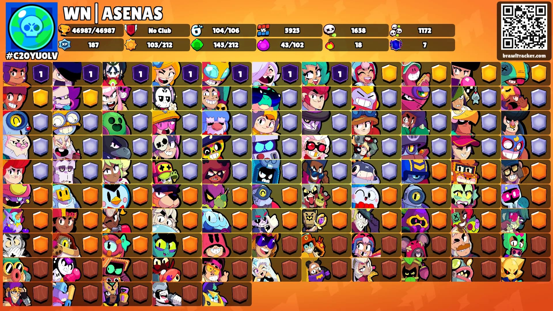 WN|ASENAS's Ranks