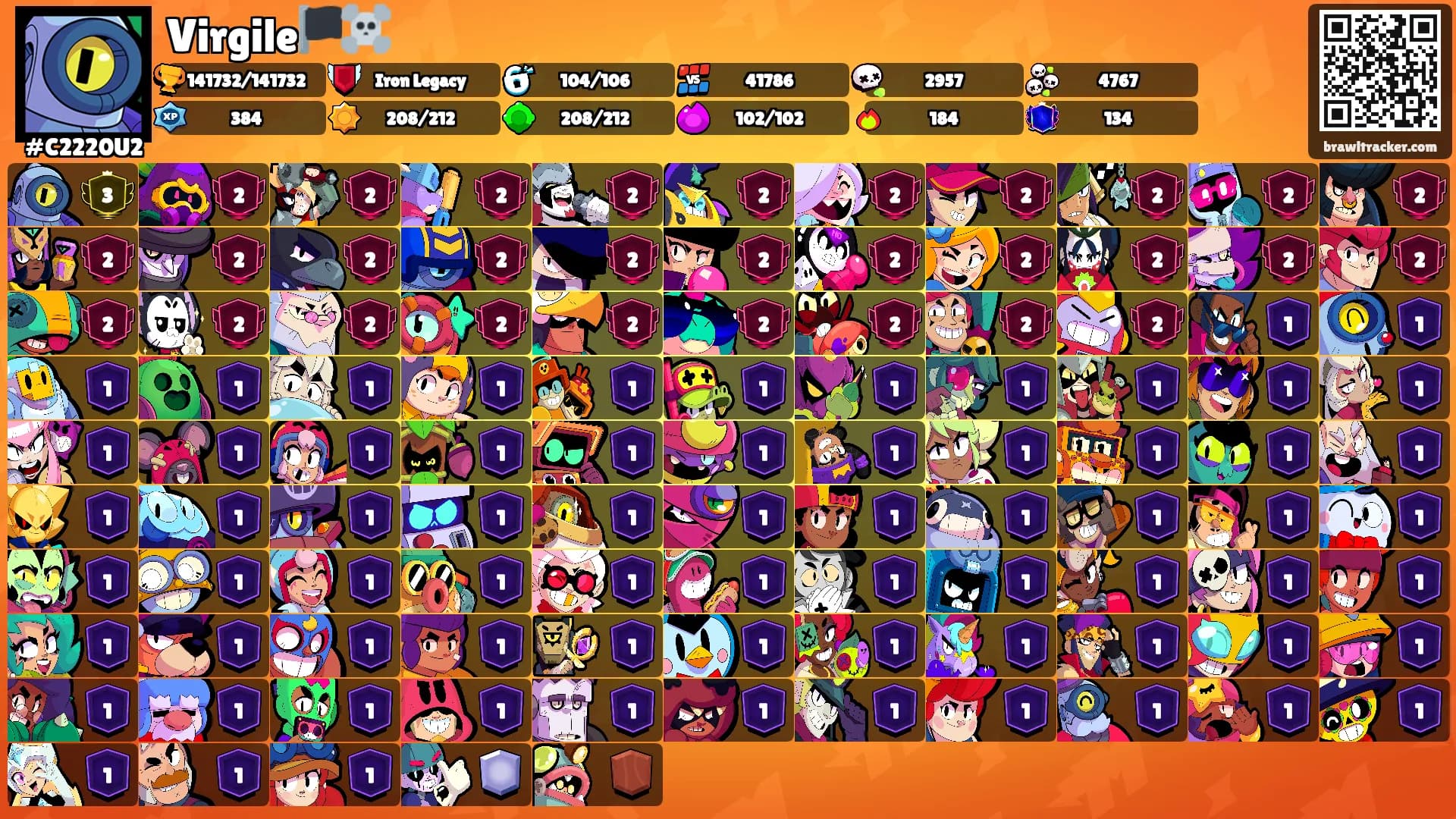 Virgile🏴‍☠️'s Ranks