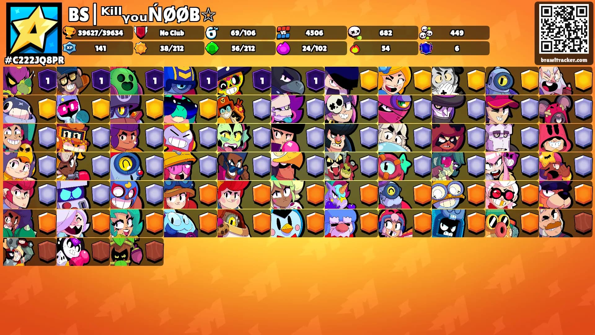 BS|ᴷⁱˡˡᵧₒᵤŃØØB☆'s Ranks