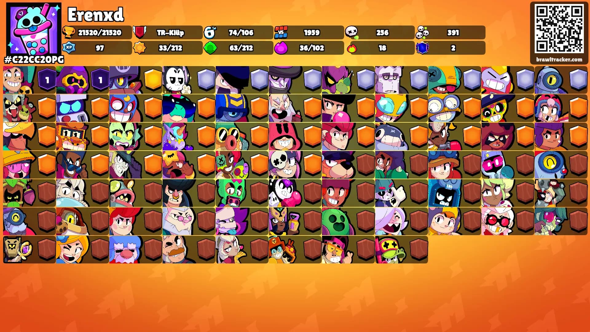 Erenxd's Ranks