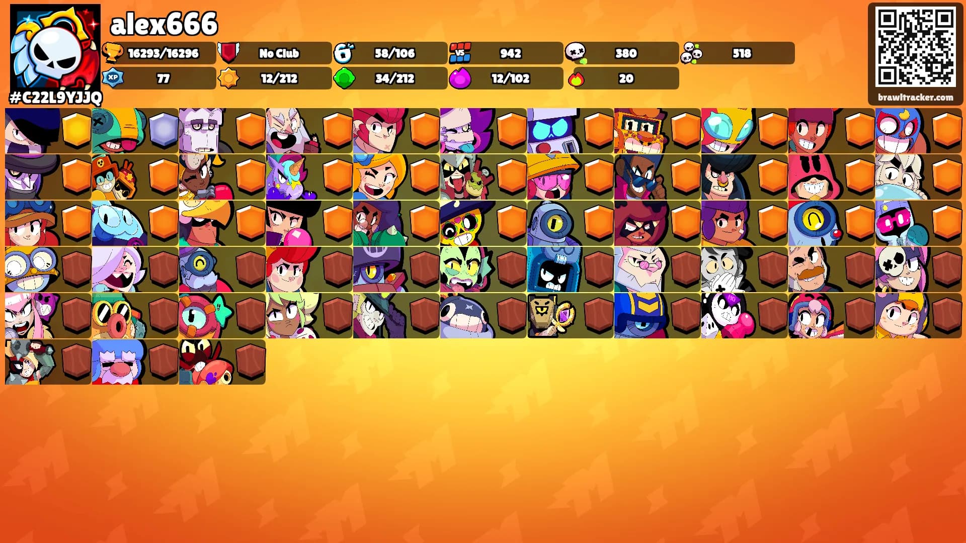 alex666's Ranks