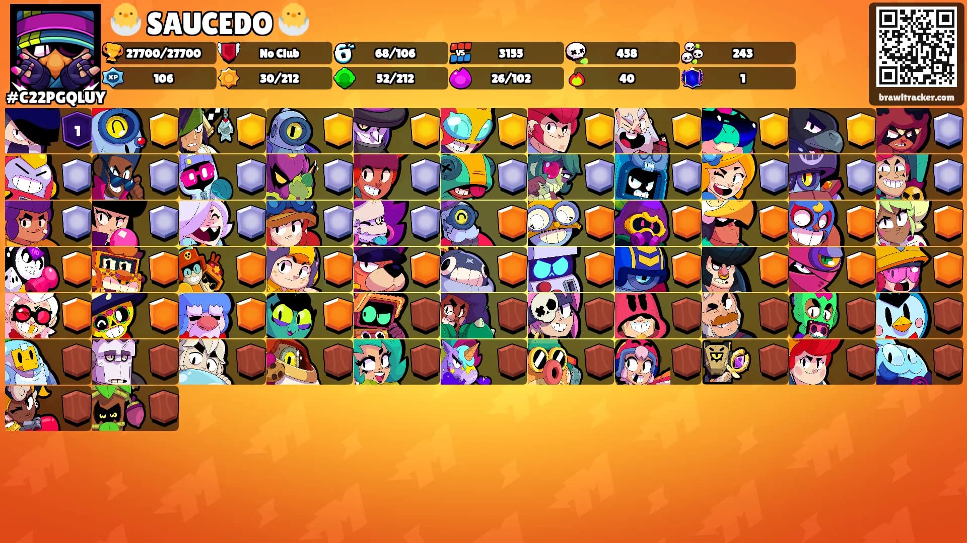 🐣 SAUCEDO 🐣's Ranks