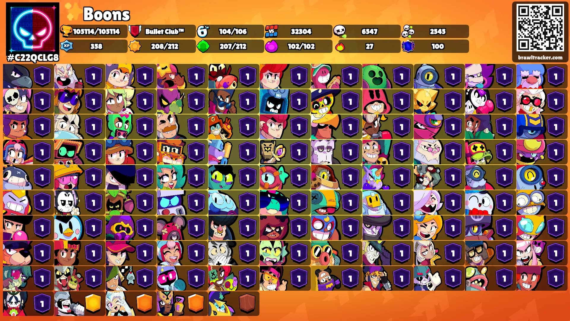 ✨Boons's Ranks