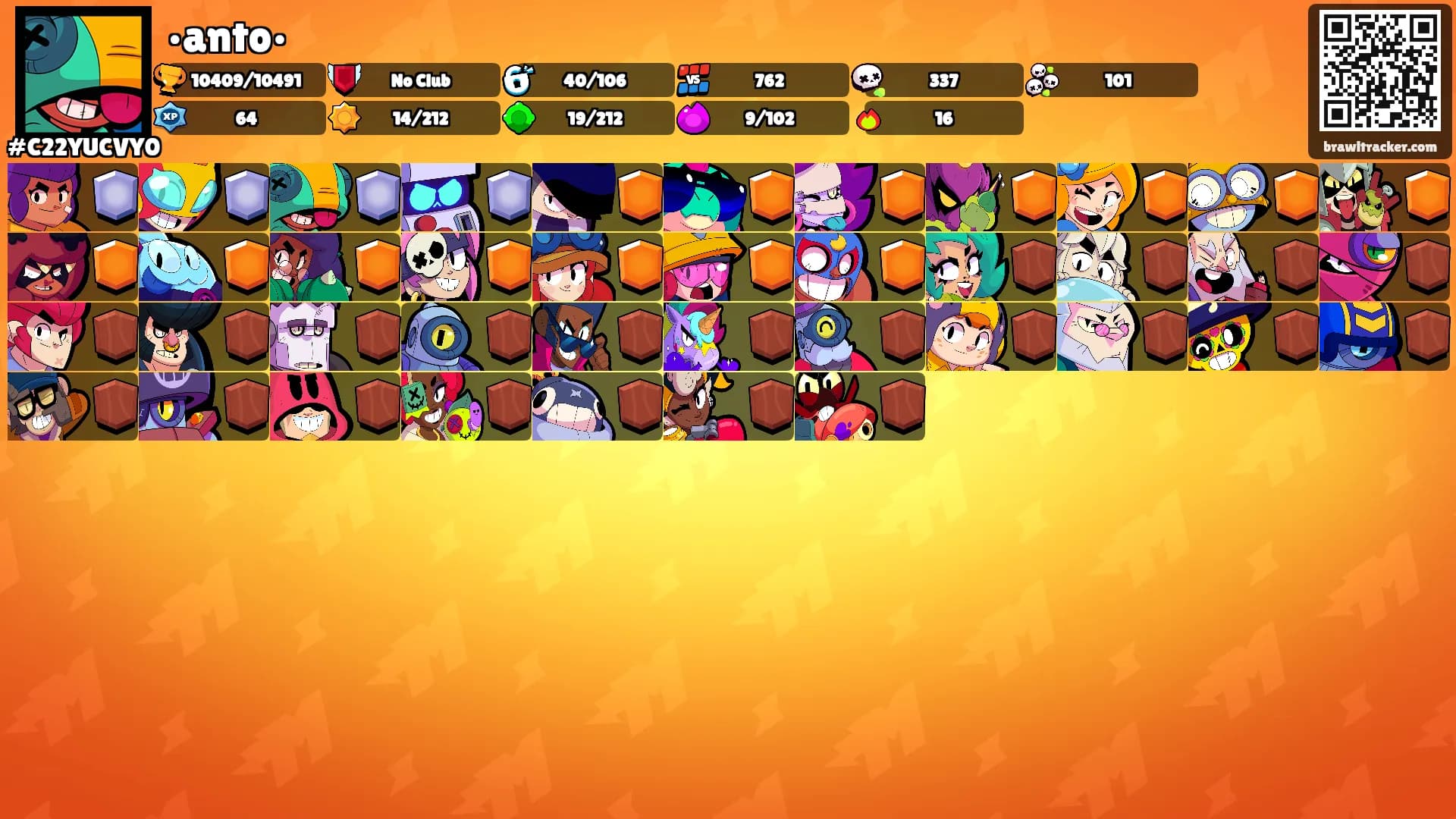 •anto•'s Ranks