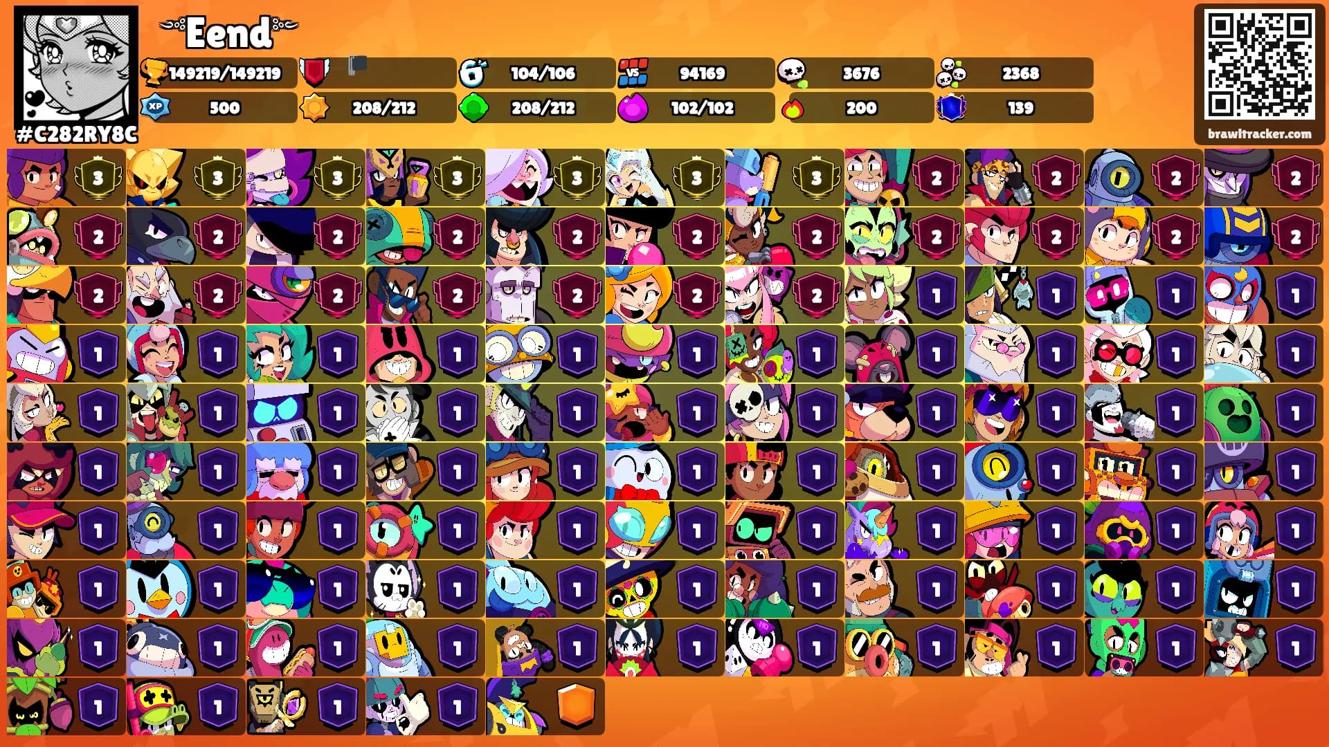 ꧁༺Eend༻꧂'s Ranks