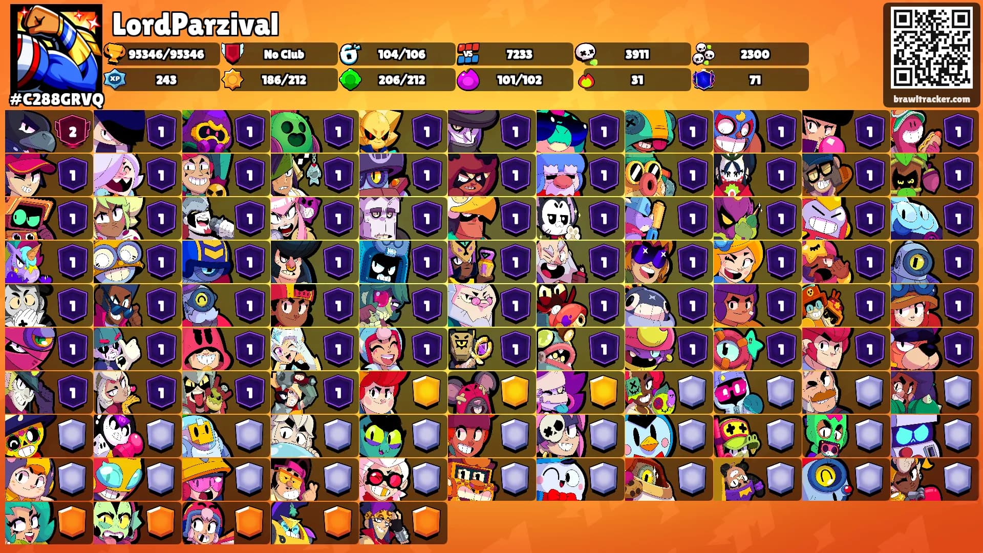 LordParzival's Ranks