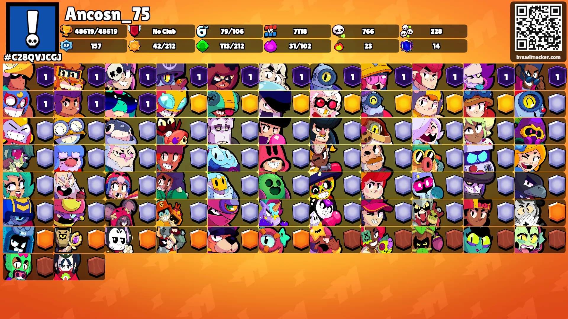 Ancosn_75's Ranks