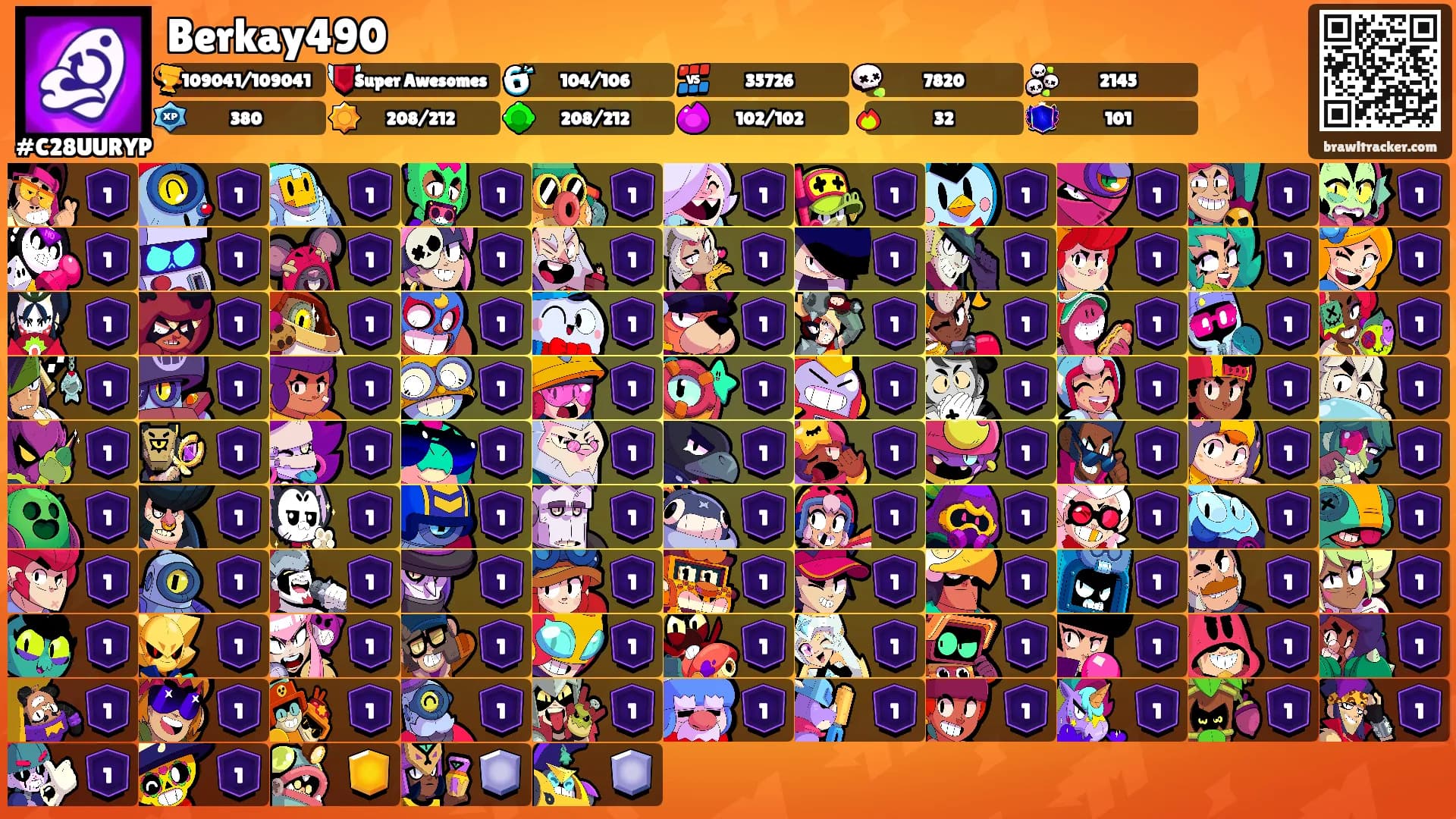 Berkay490's Ranks