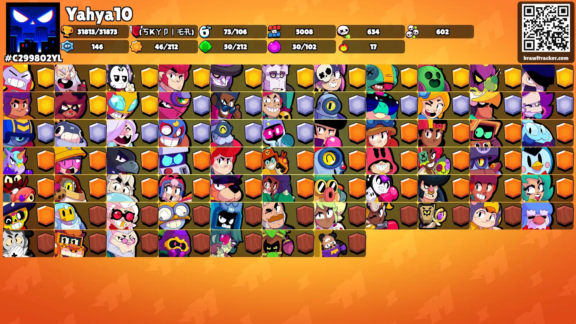 Yahya10's Ranks