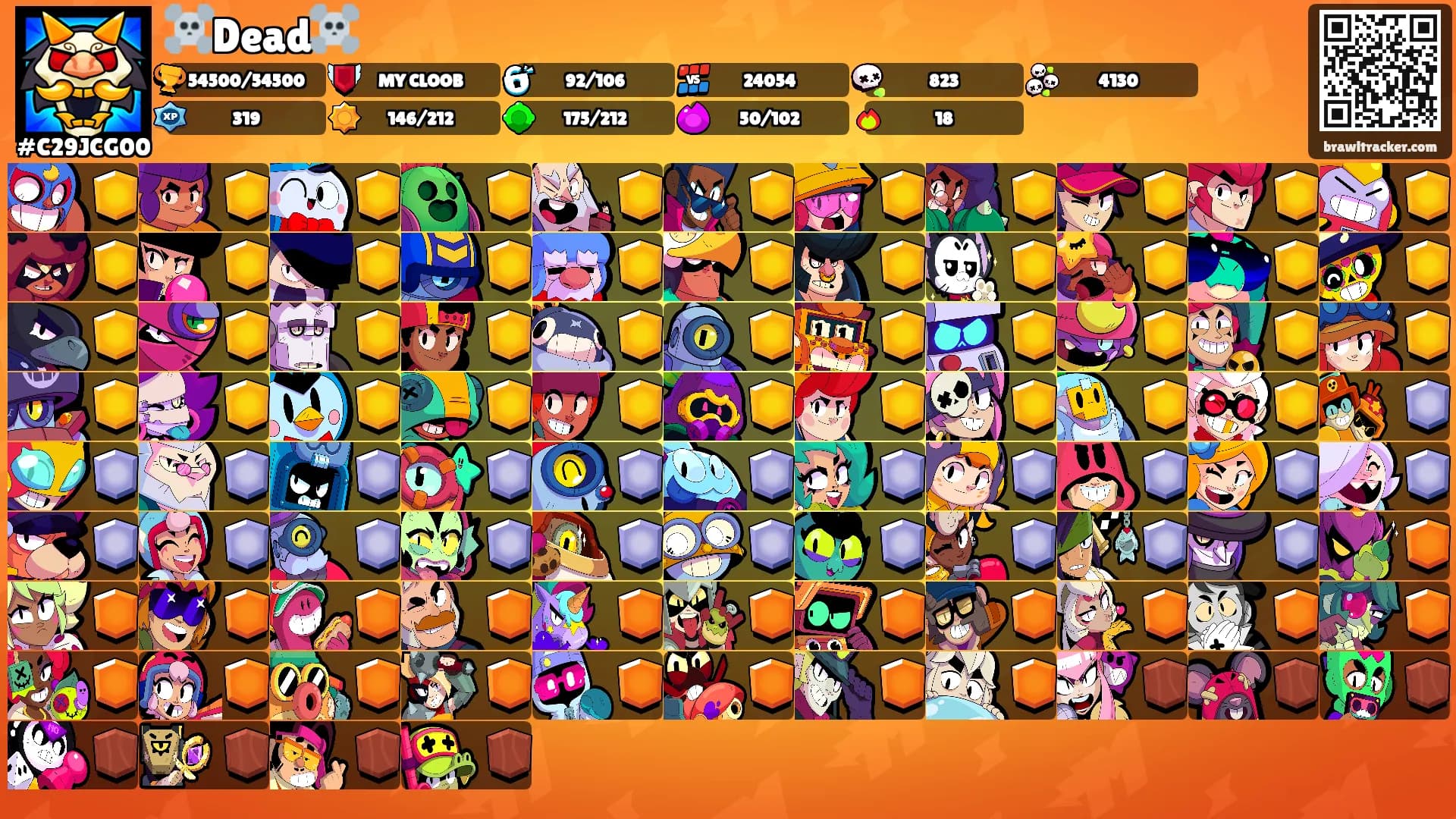 ☠️Dead☠️'s Ranks