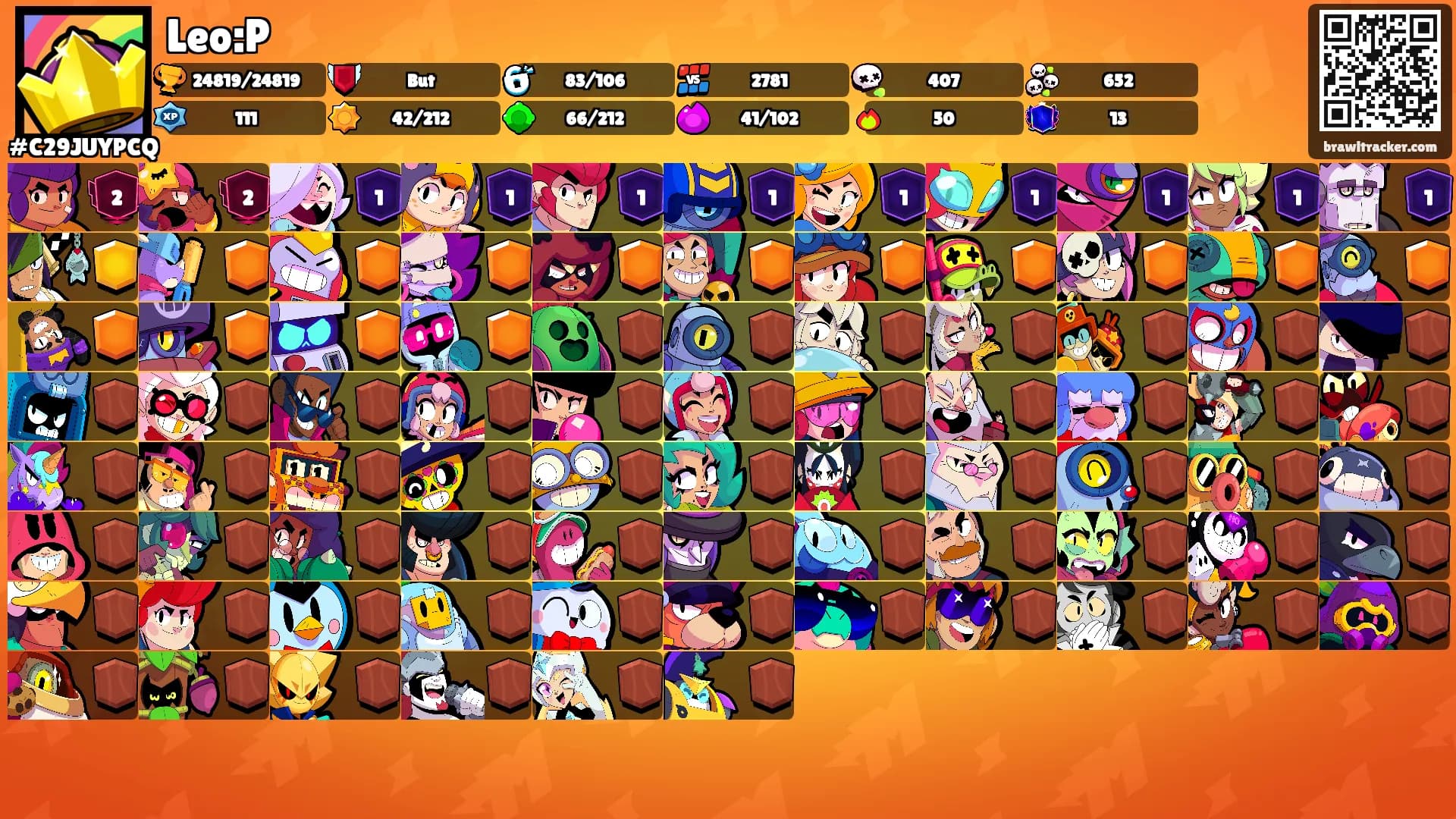 Leo:P's Ranks