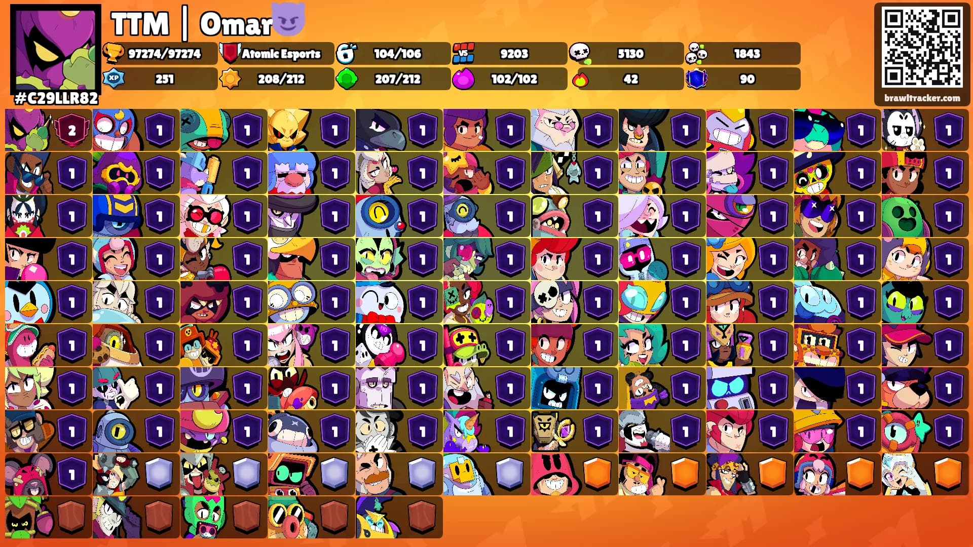 TTM | Omar😈's Ranks