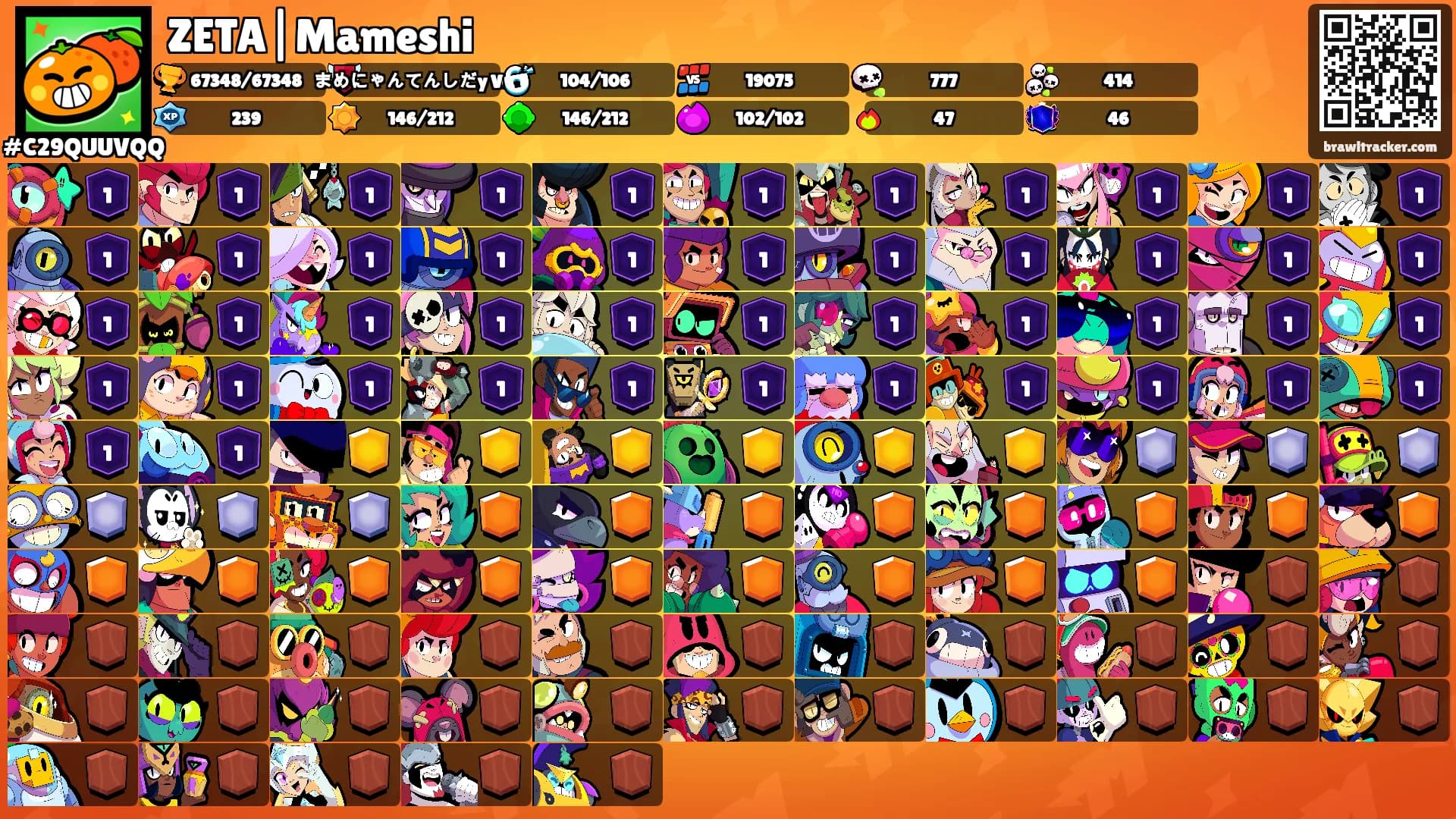 ZETA|Mameshi's Ranks