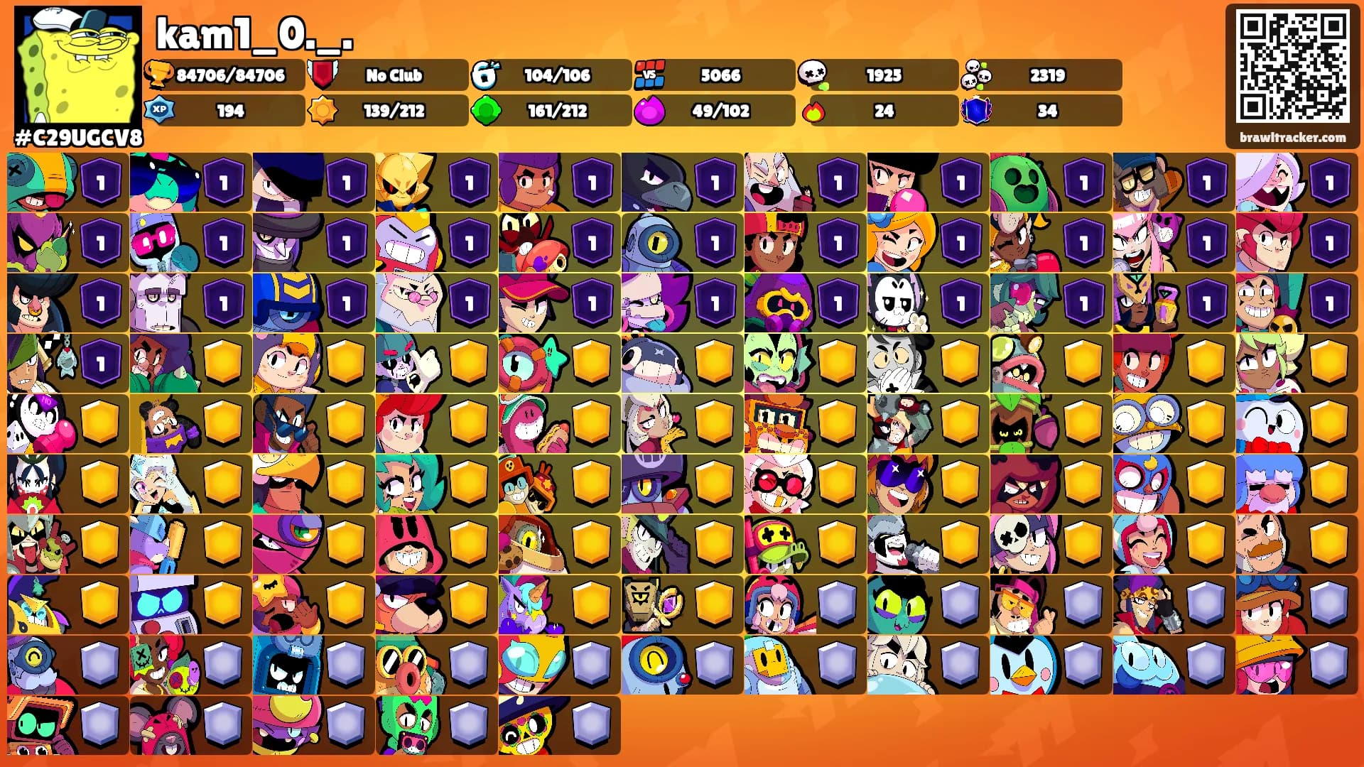 kam1_0._.'s Ranks