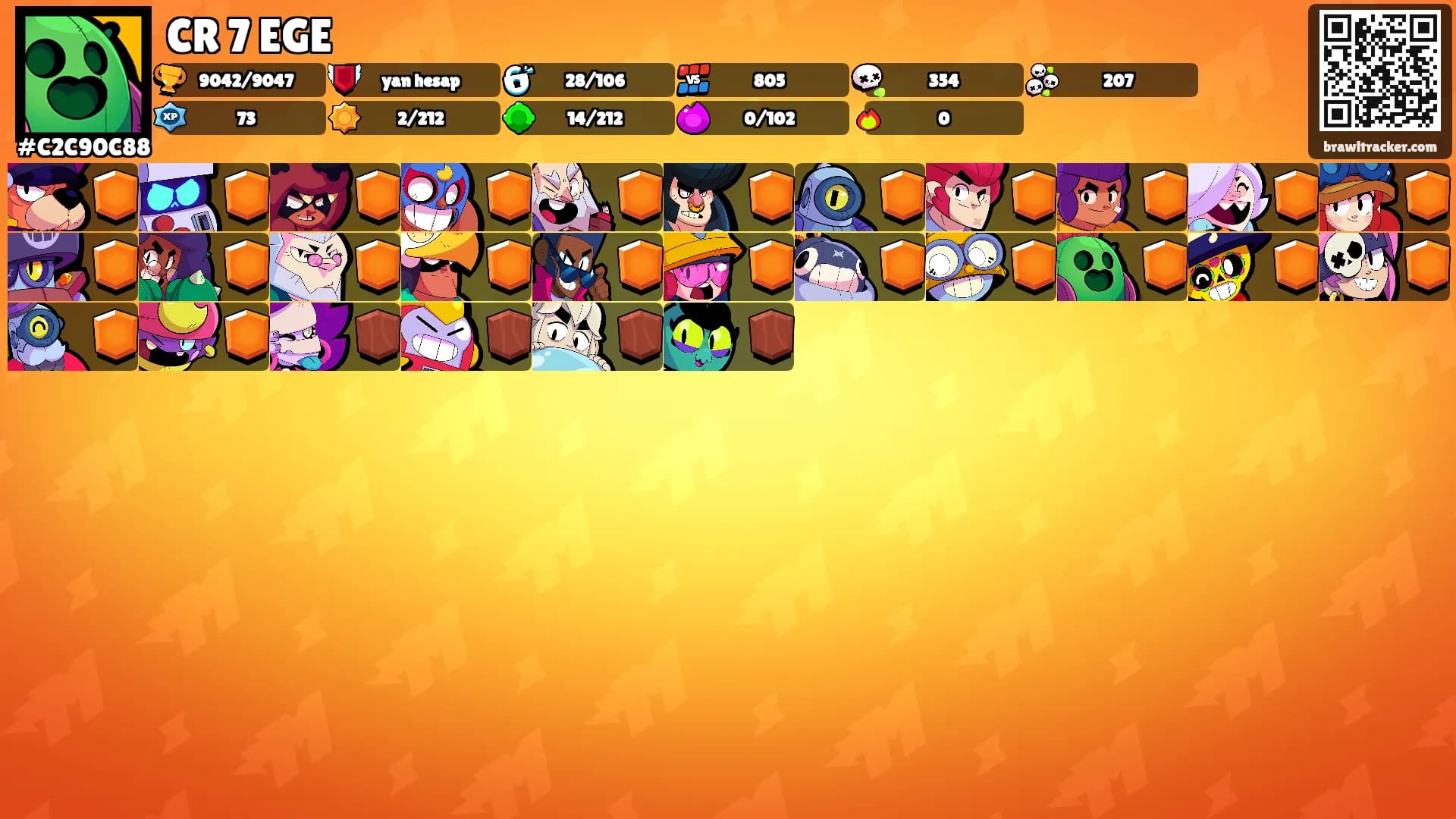 CR 7 EGE's Ranks
