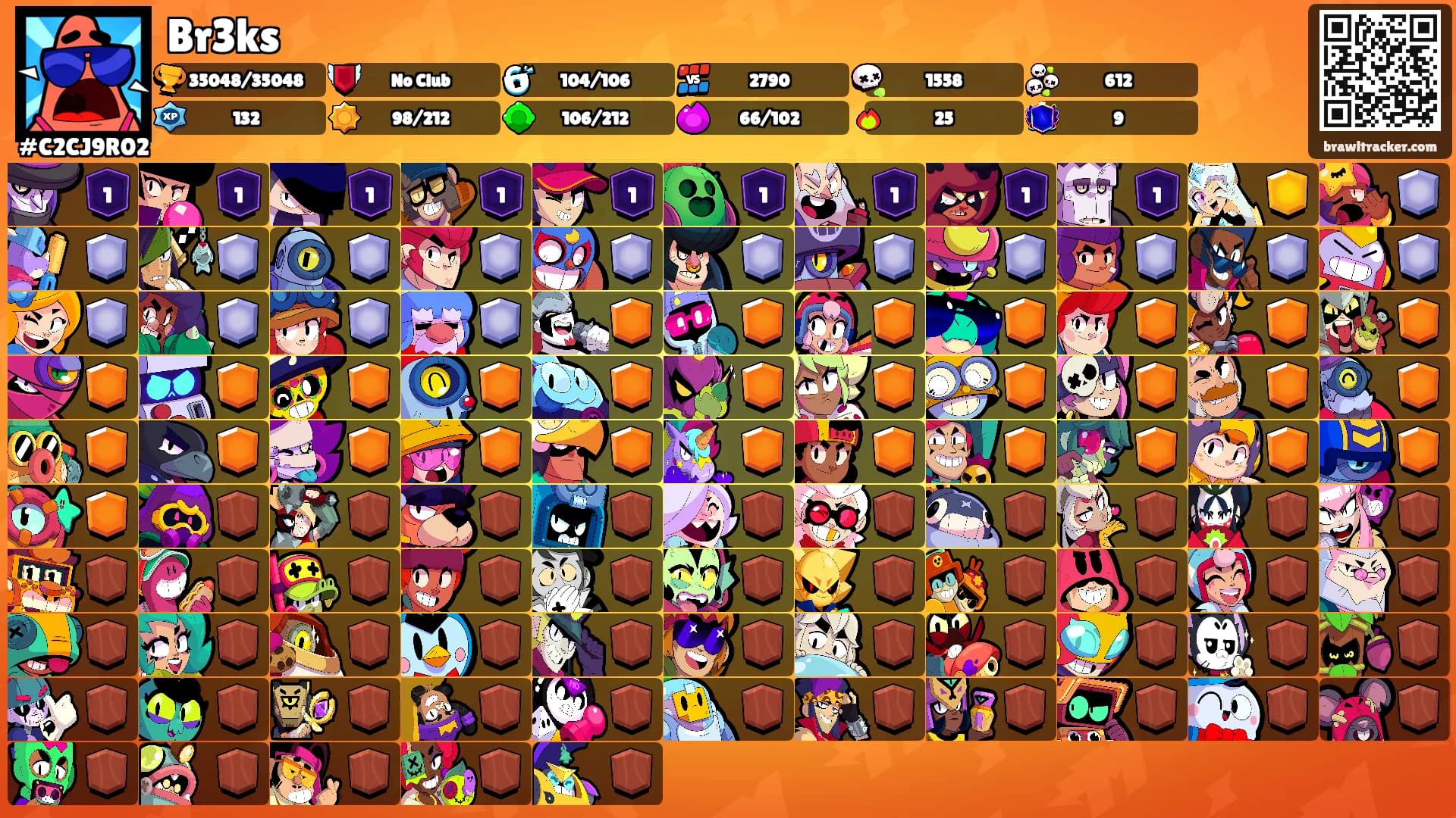 Br3ks's Ranks