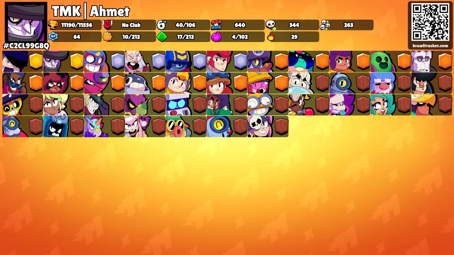 TMK|Ahmet's Ranks