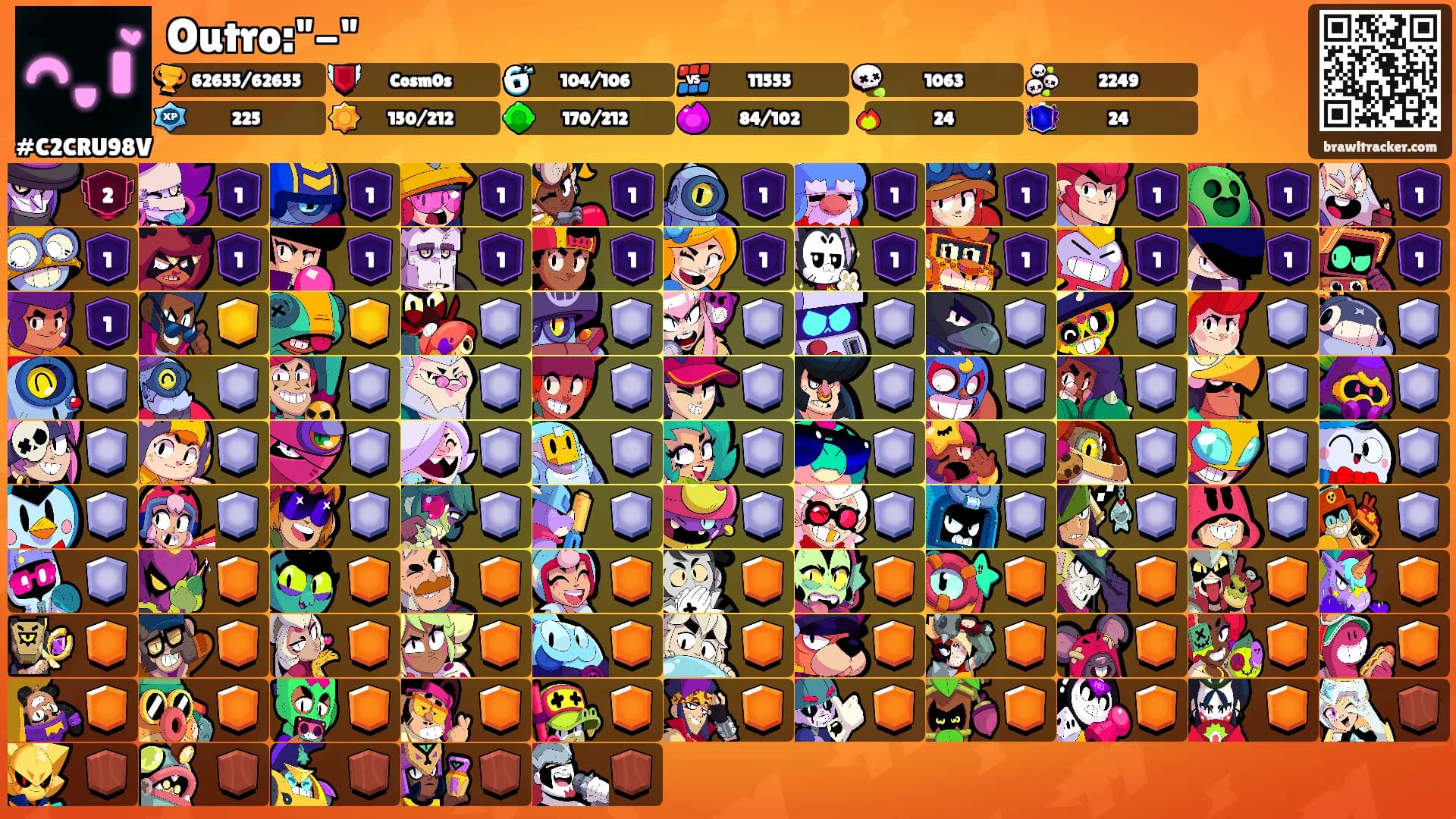 Outro:"-"'s Ranks