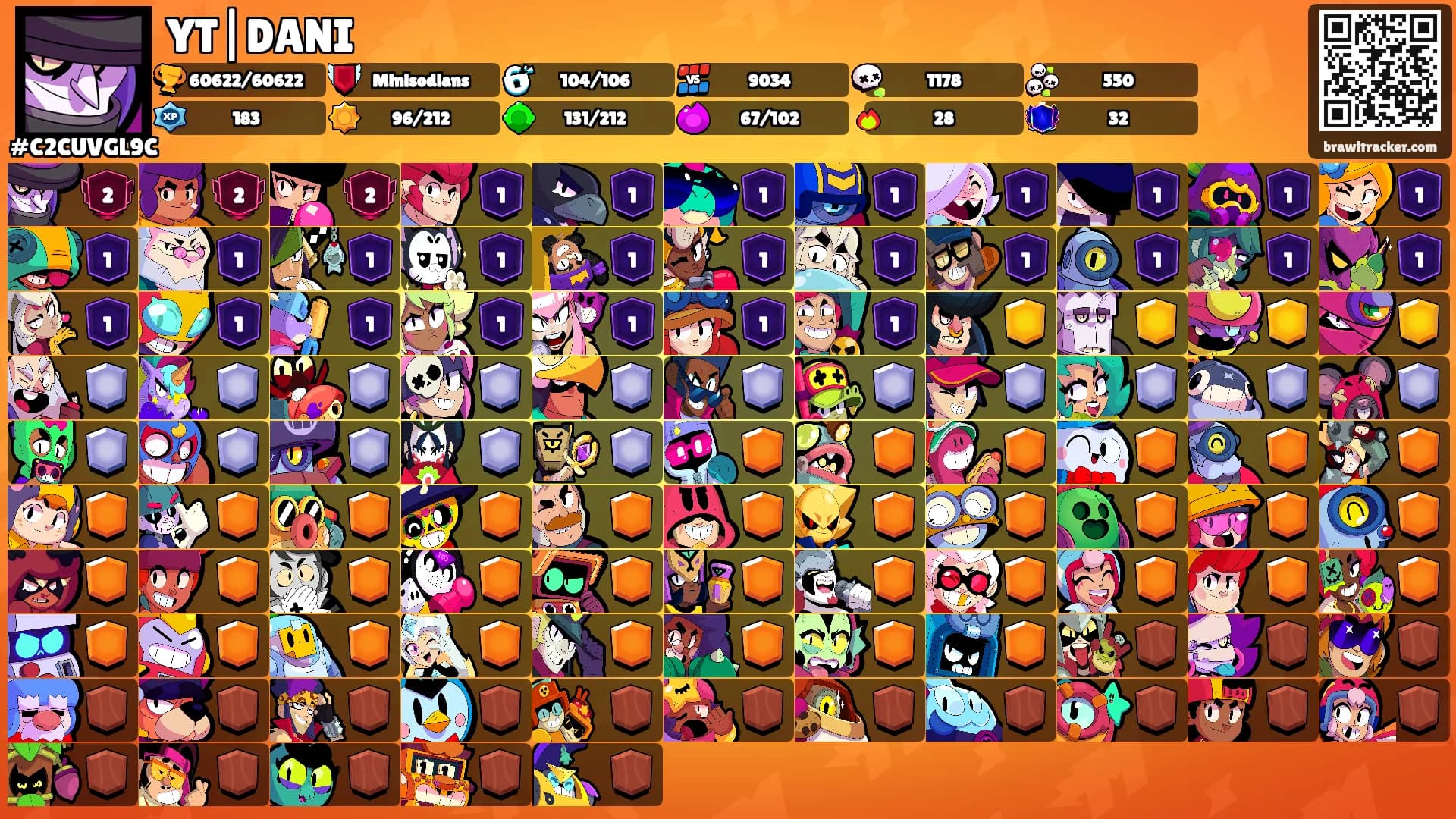 YT|DANI's Ranks
