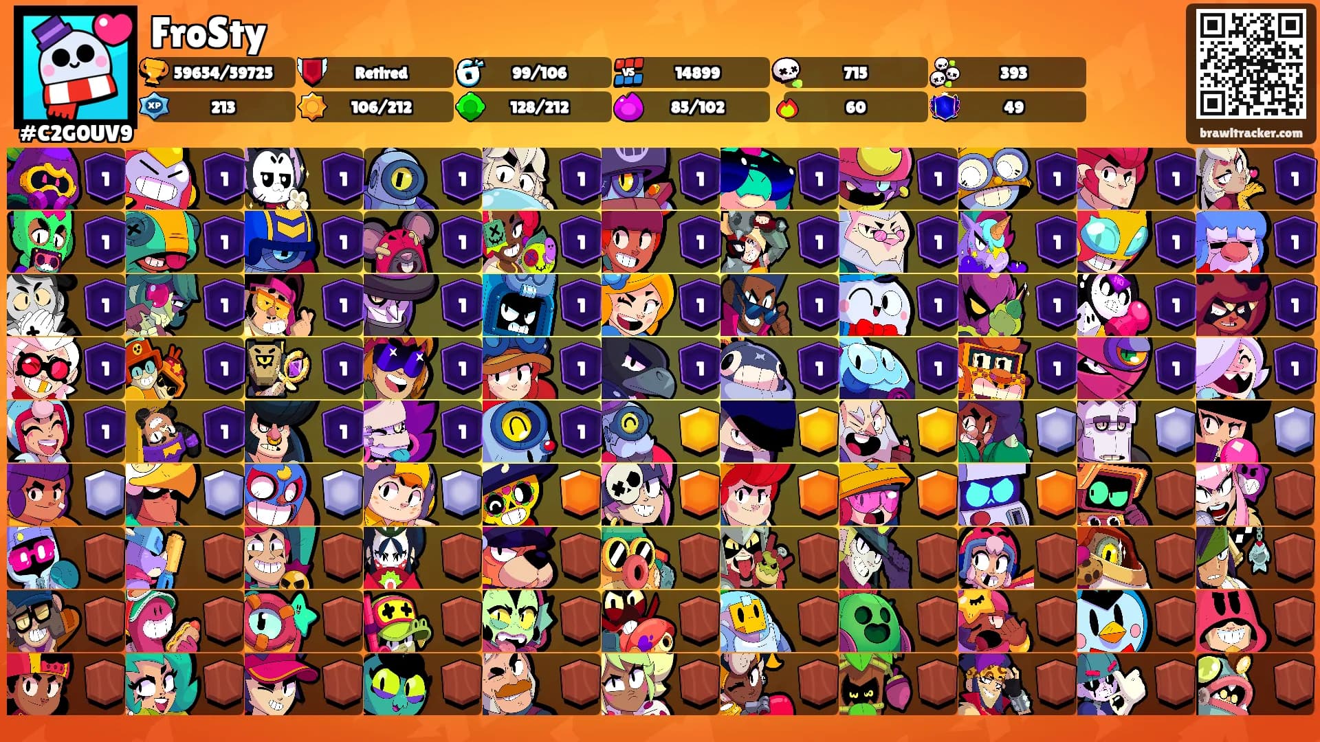 FroSty's Ranks