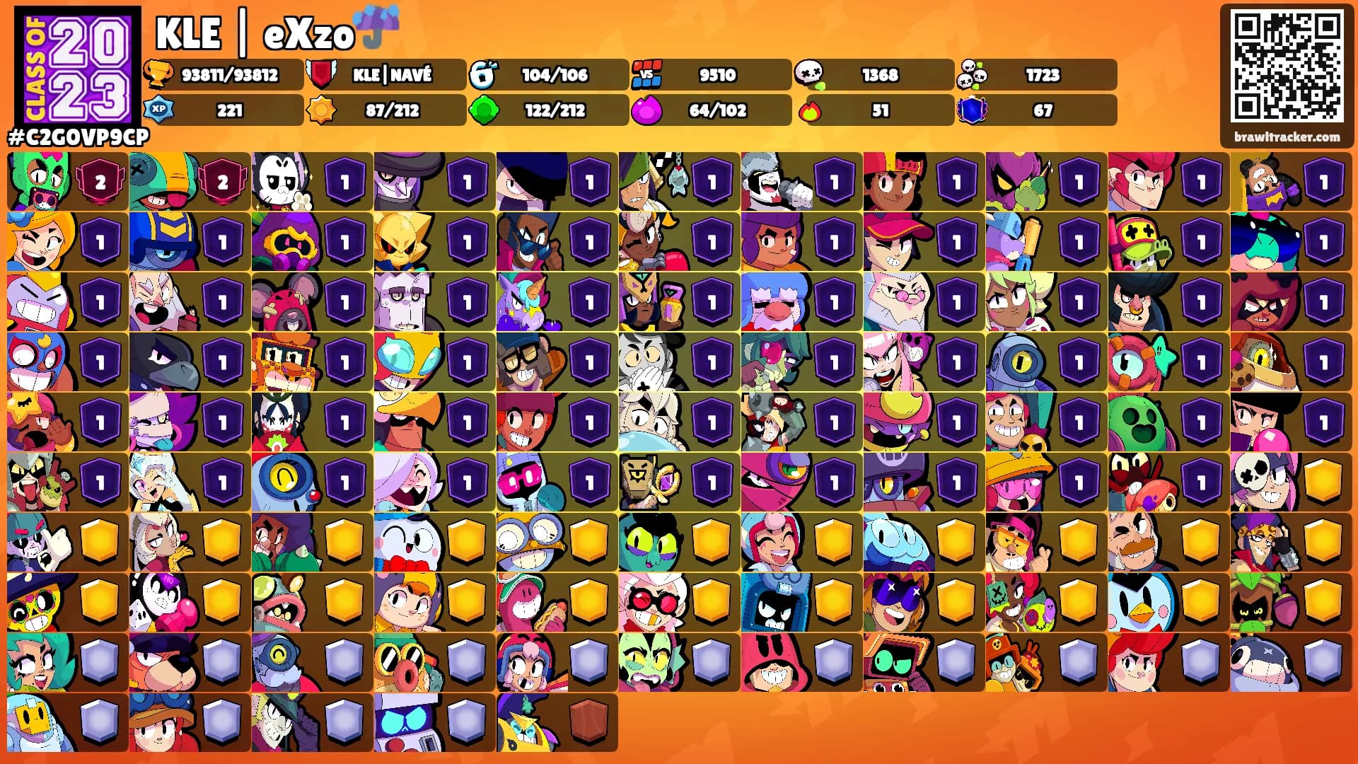KLE | eXzo☔️'s Ranks