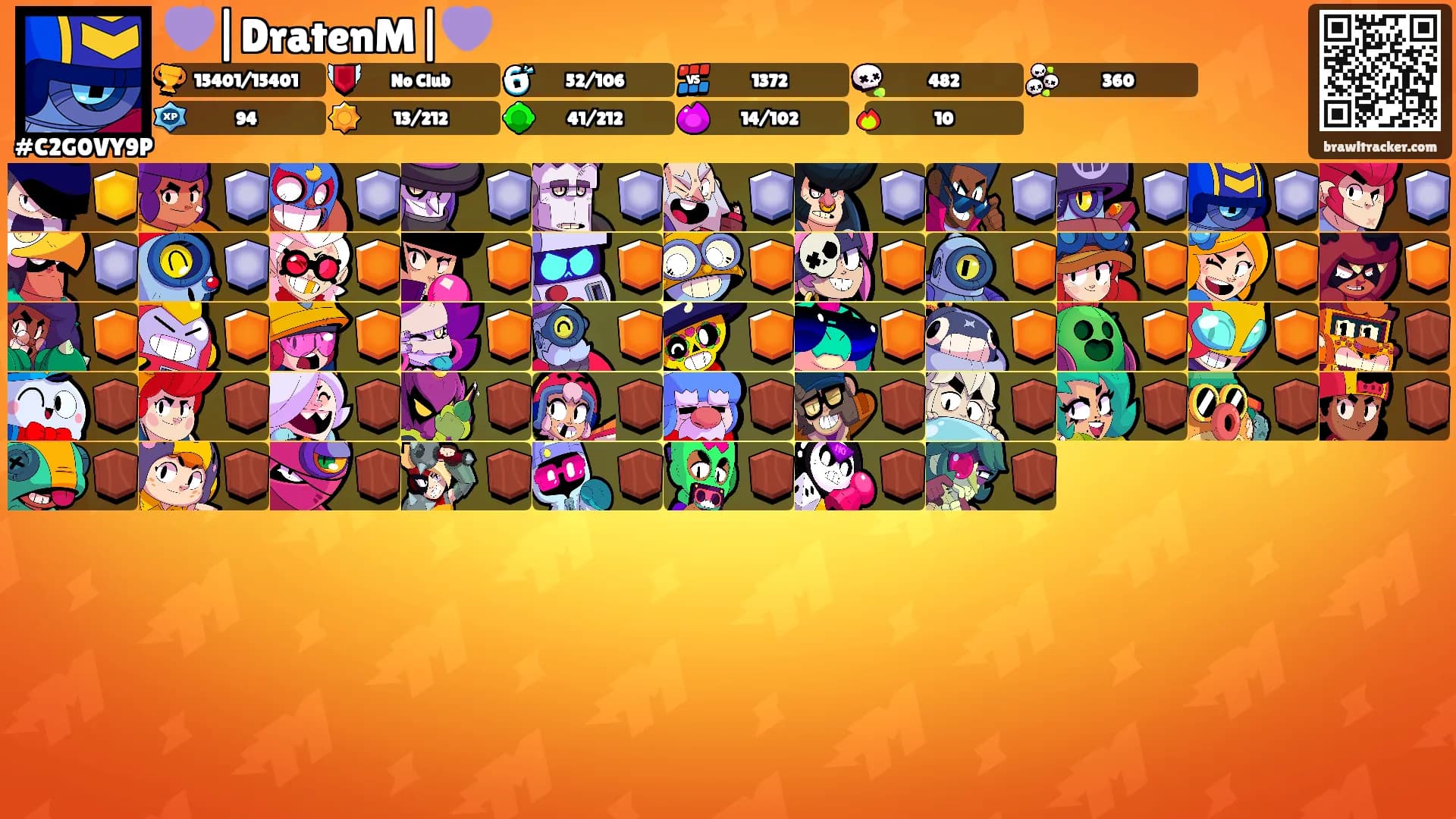 💜|DratenM|💜's Ranks