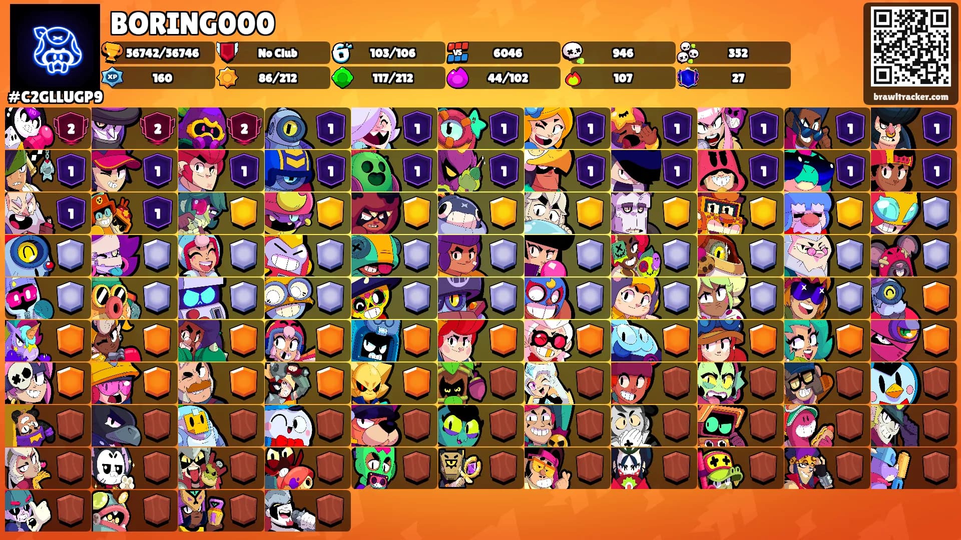 BORING000's Ranks
