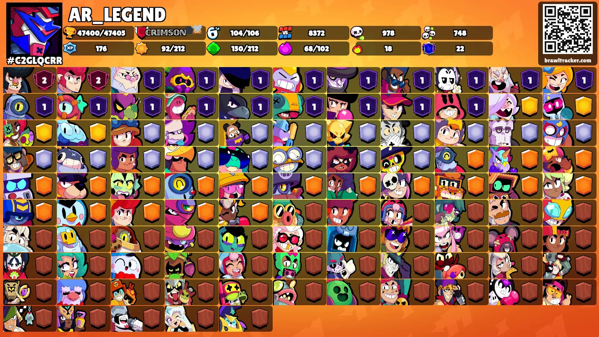AR_LEGEND's Ranks