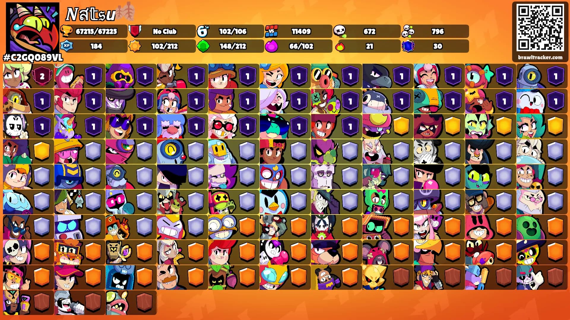 𝑵ส𝕥𝔰𝙪🍂's Ranks