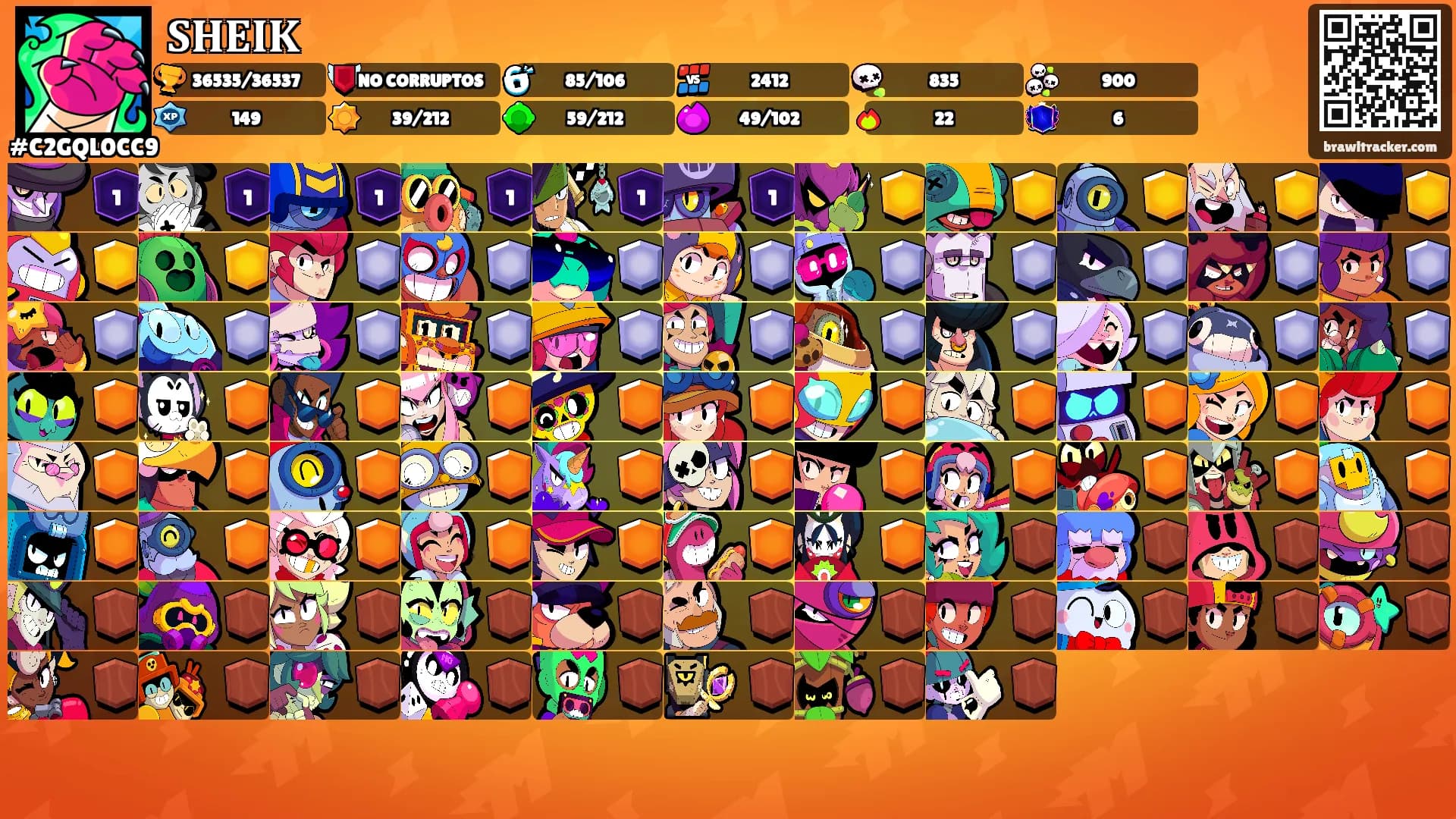 𝐒𝐇𝐄𝐈𝐊's Ranks