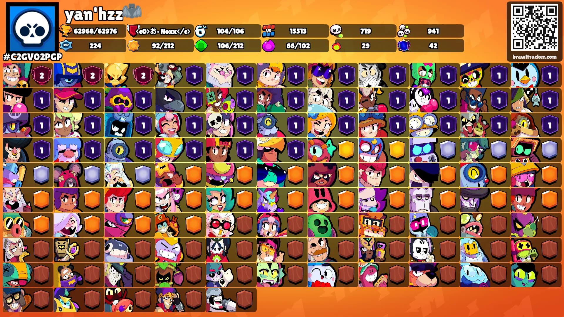 yan'hzz🦇's Ranks